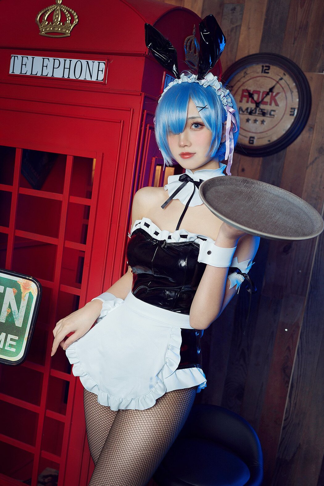 Coser@念雪 Vol.023 蕾姆兔女郎 Cover Photo