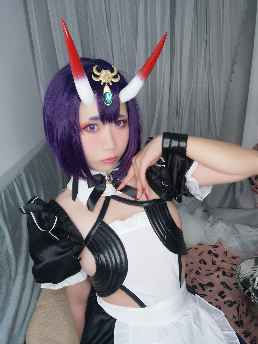 Coser@贞子蜜桃 Vol.007 酒吞童子 女仆