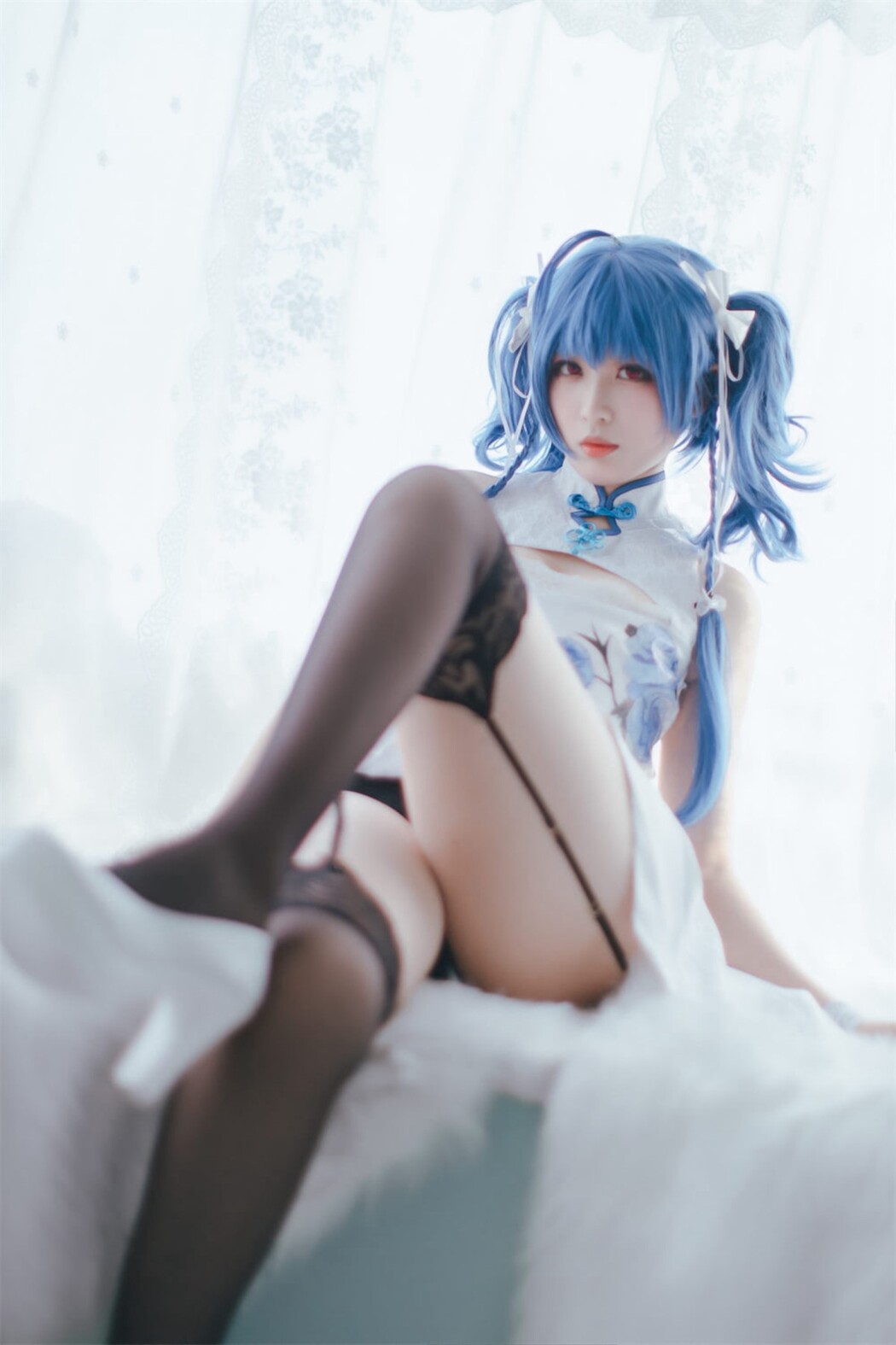 Coser@轩萧学姐 Vol.021 圣路易斯旗