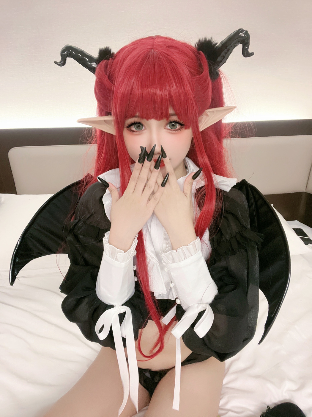 Coser@仙女月 Vol.006 喜多川海梦魅魔