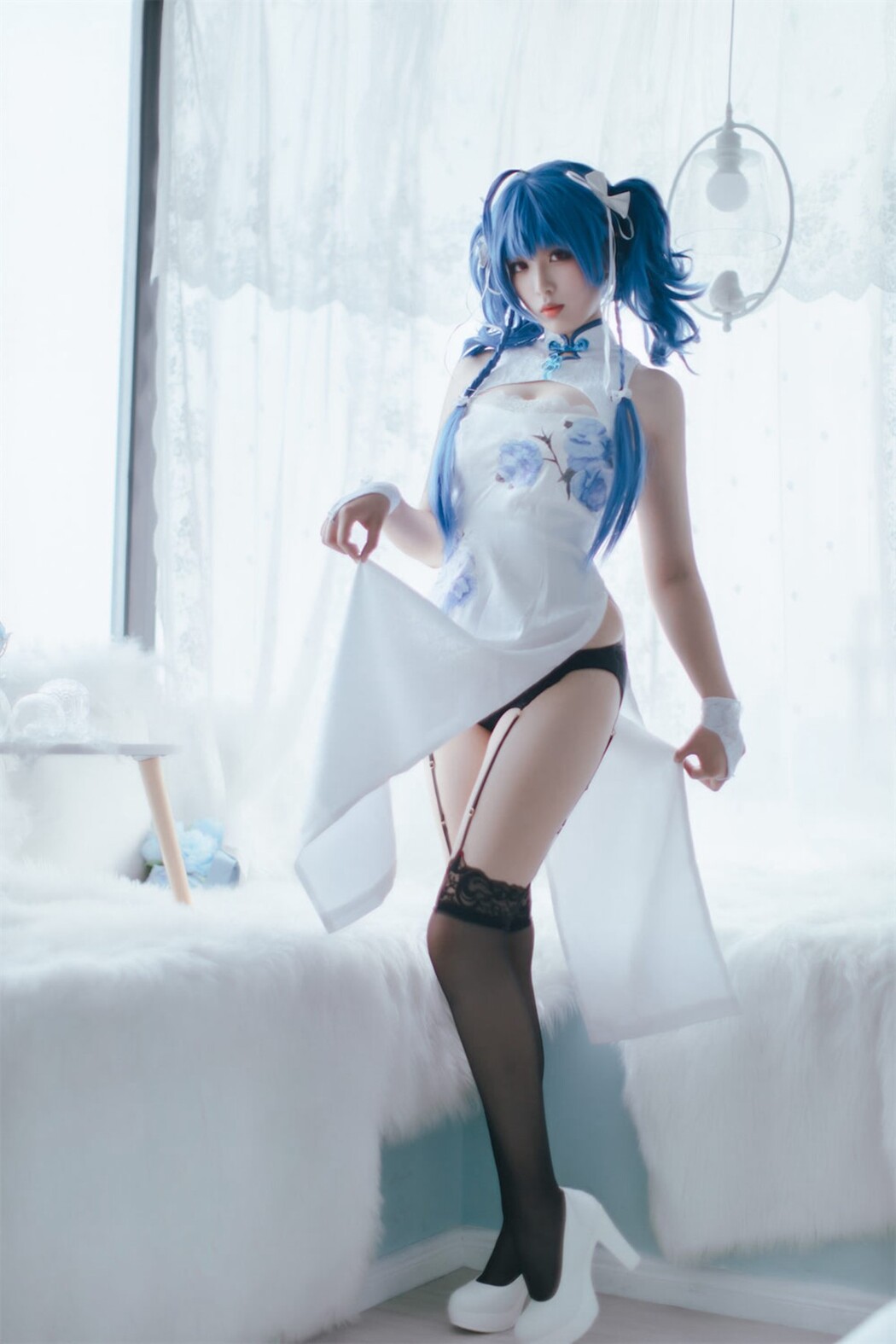 Coser@轩萧学姐 Vol.021 圣路易斯旗