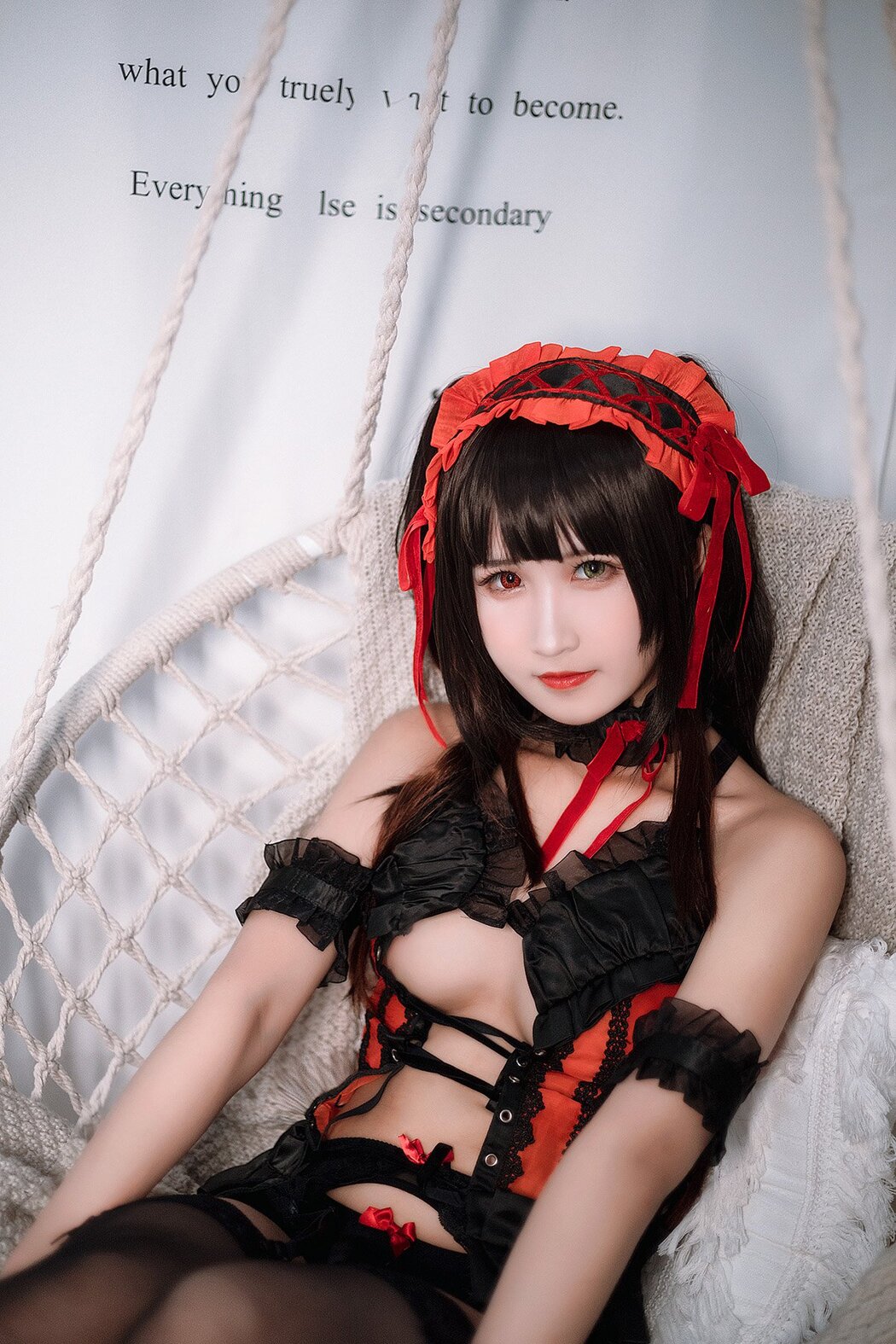 Coser@三度_69 Vol.025 狂三 Cover Photo