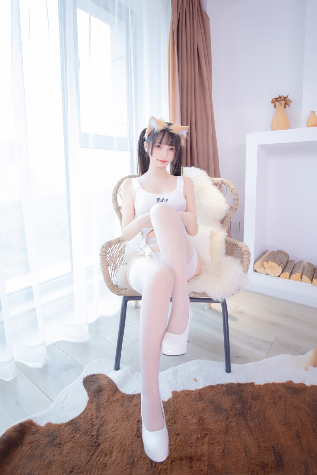 Coser@神楽坂真冬 Vol.025 机能天使