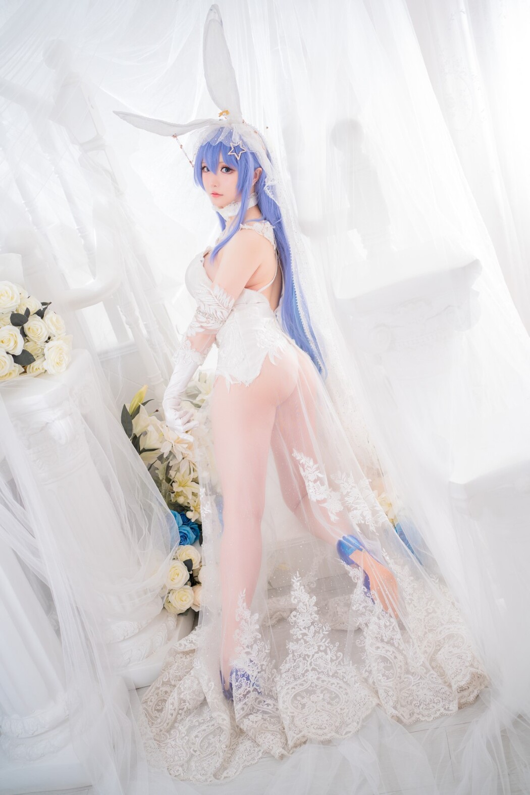 Coser@星之迟迟 Vol.120 碧蓝航线 花园兔女郎