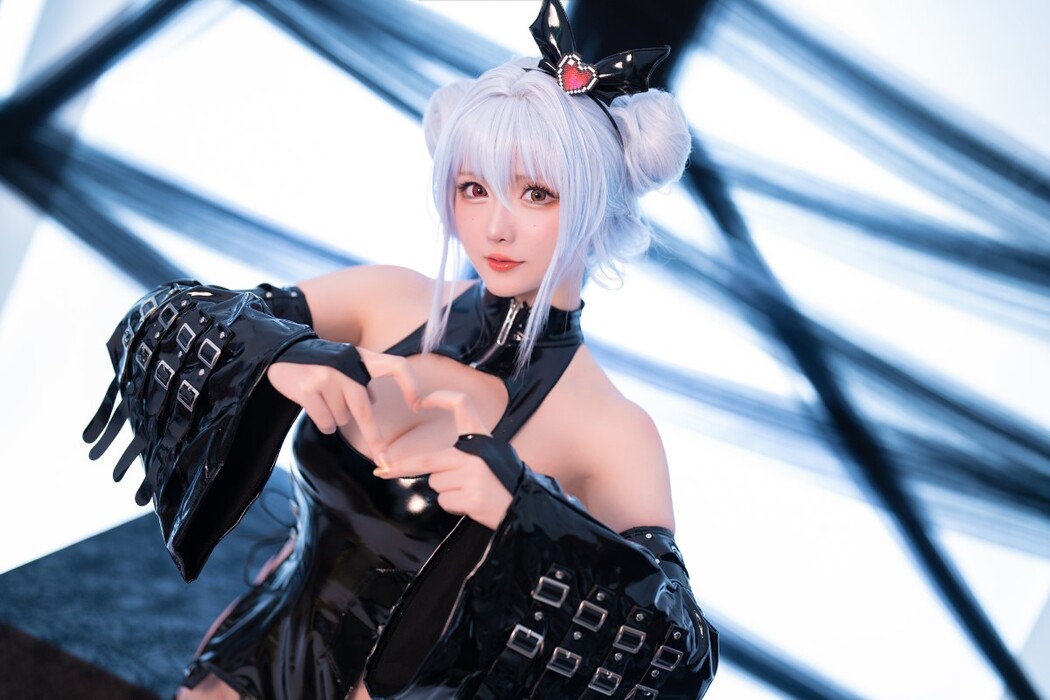 Coser@星之迟迟 Vol.121 水蓝小恶魔