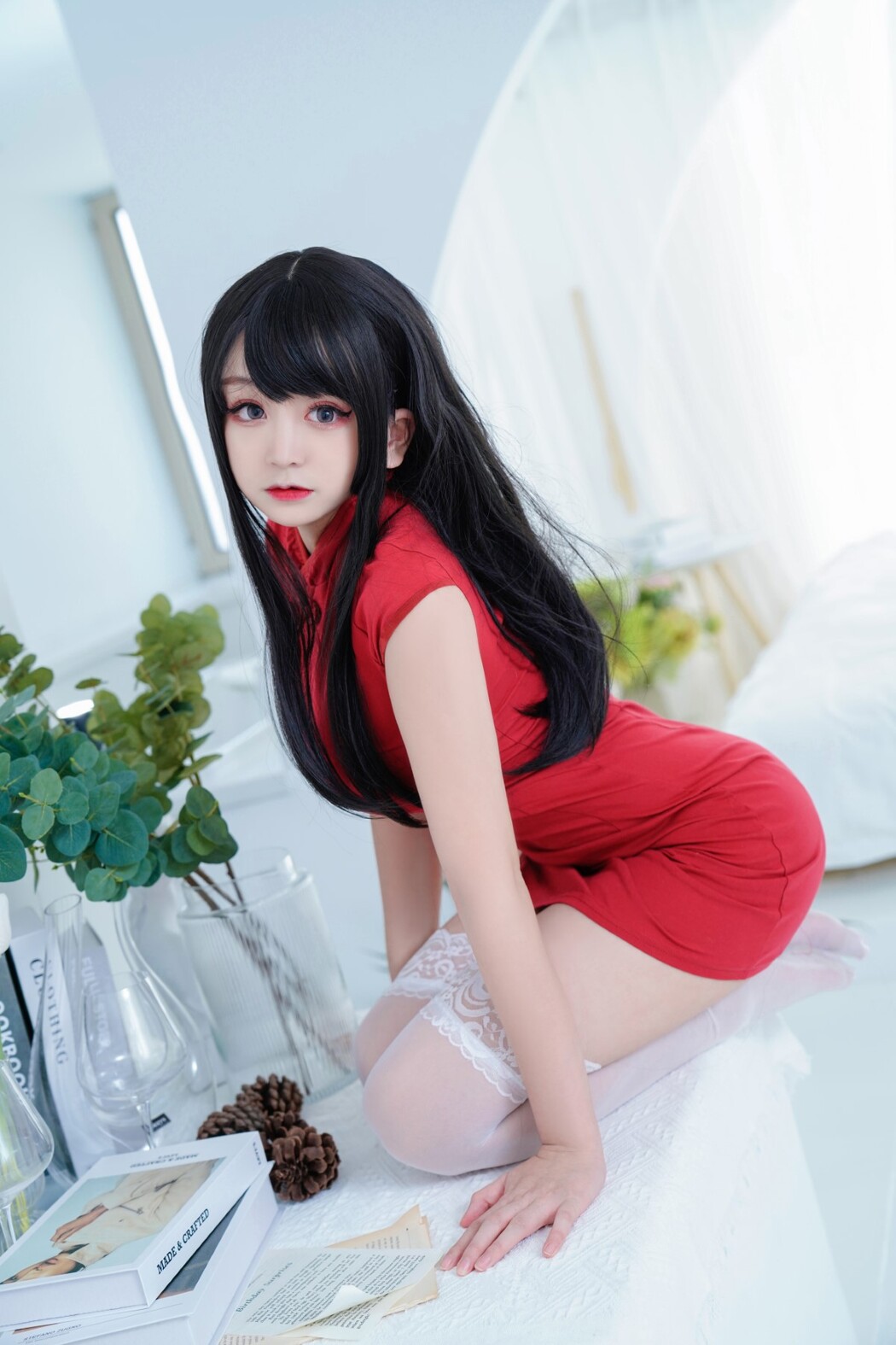 Coser@恩田直幸 Vol.019 红旗袍