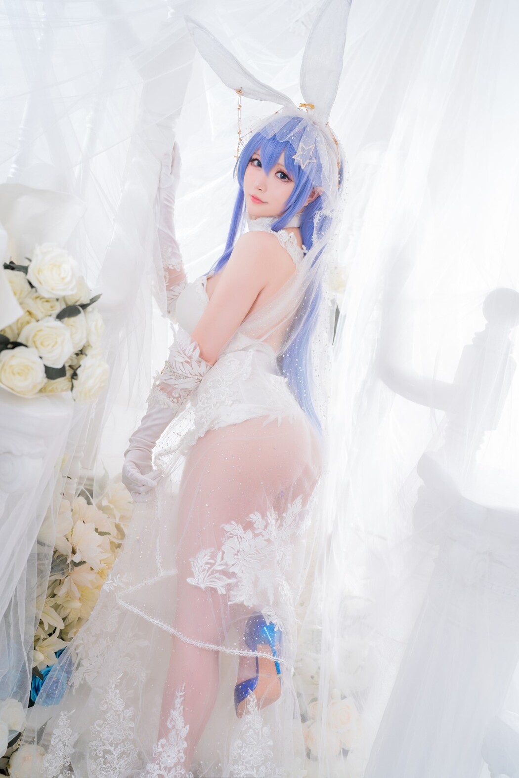 Coser@星之迟迟 Vol.120 碧蓝航线 花园兔女郎