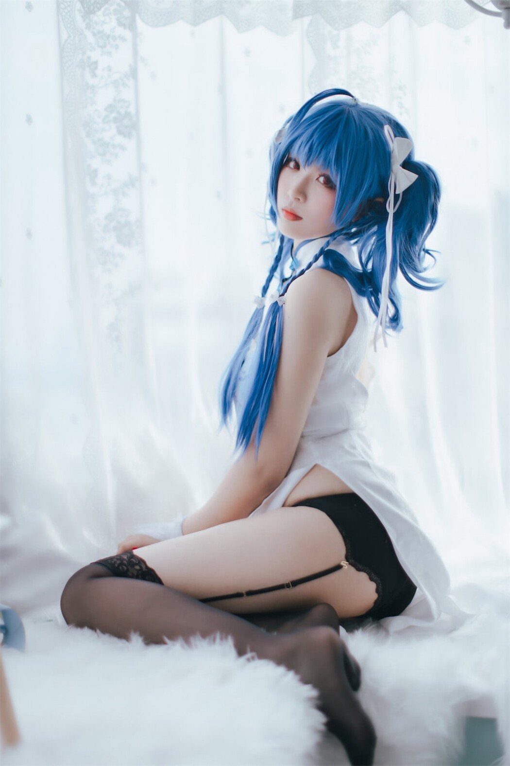 Coser@轩萧学姐 Vol.021 圣路易斯旗