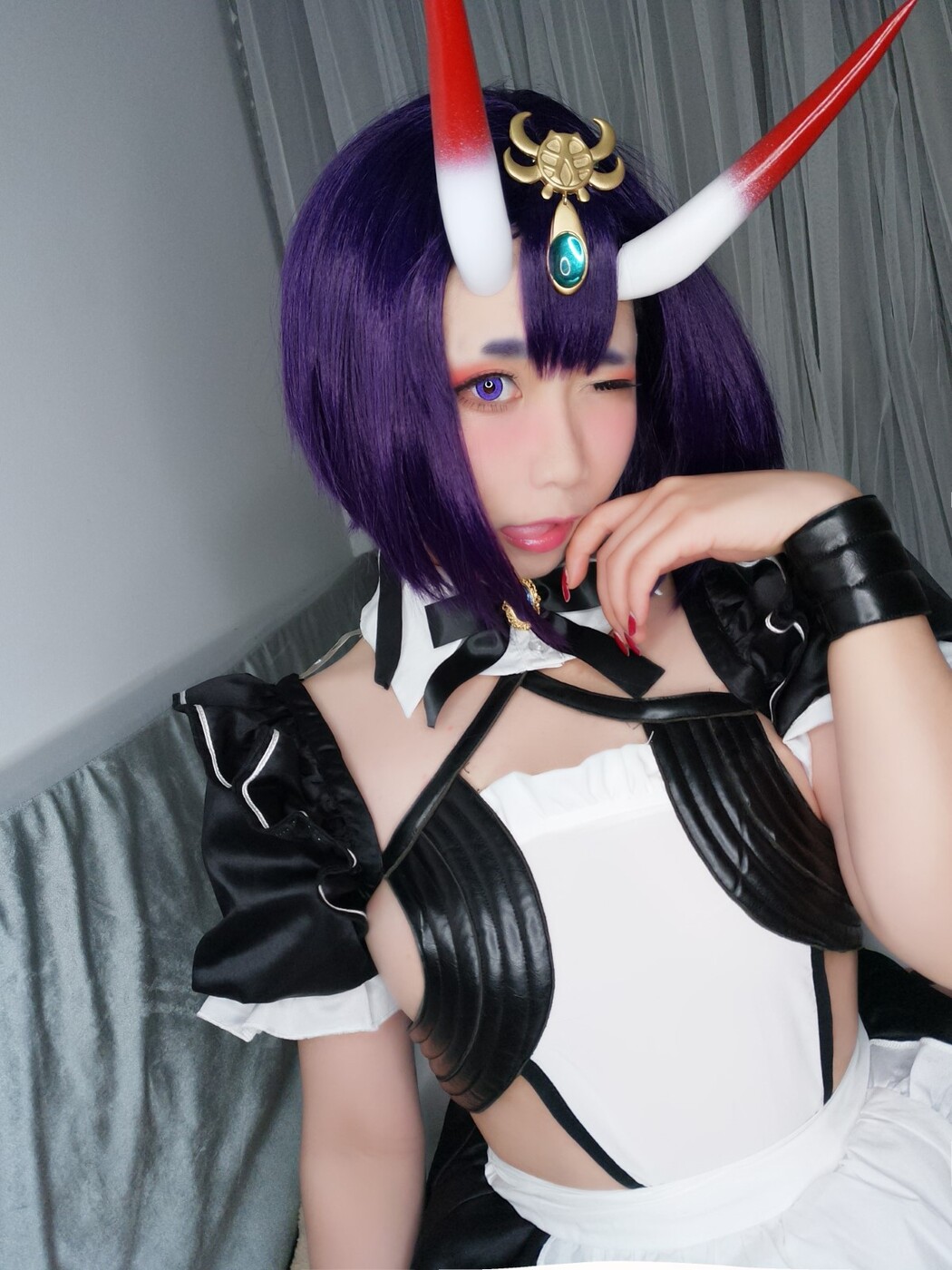 Coser@贞子蜜桃 Vol.007 酒吞童子 女仆