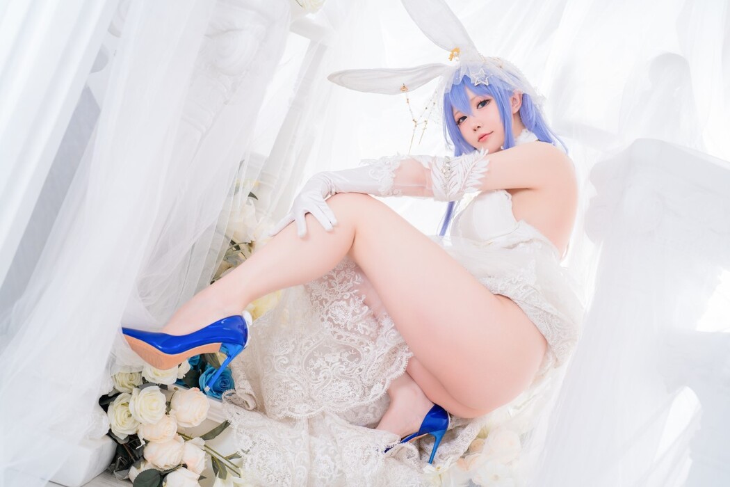 Coser@星之迟迟 Vol.120 碧蓝航线 花园兔女郎