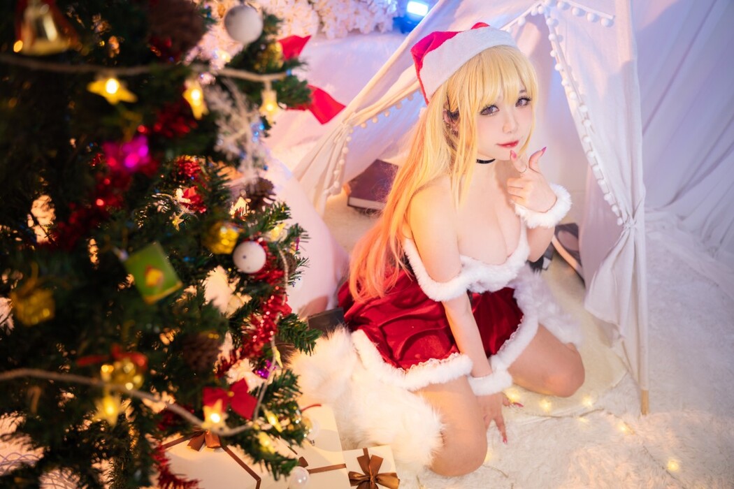 Coser@贞子蜜桃 Vol.012 喜多川夢海 圣诞