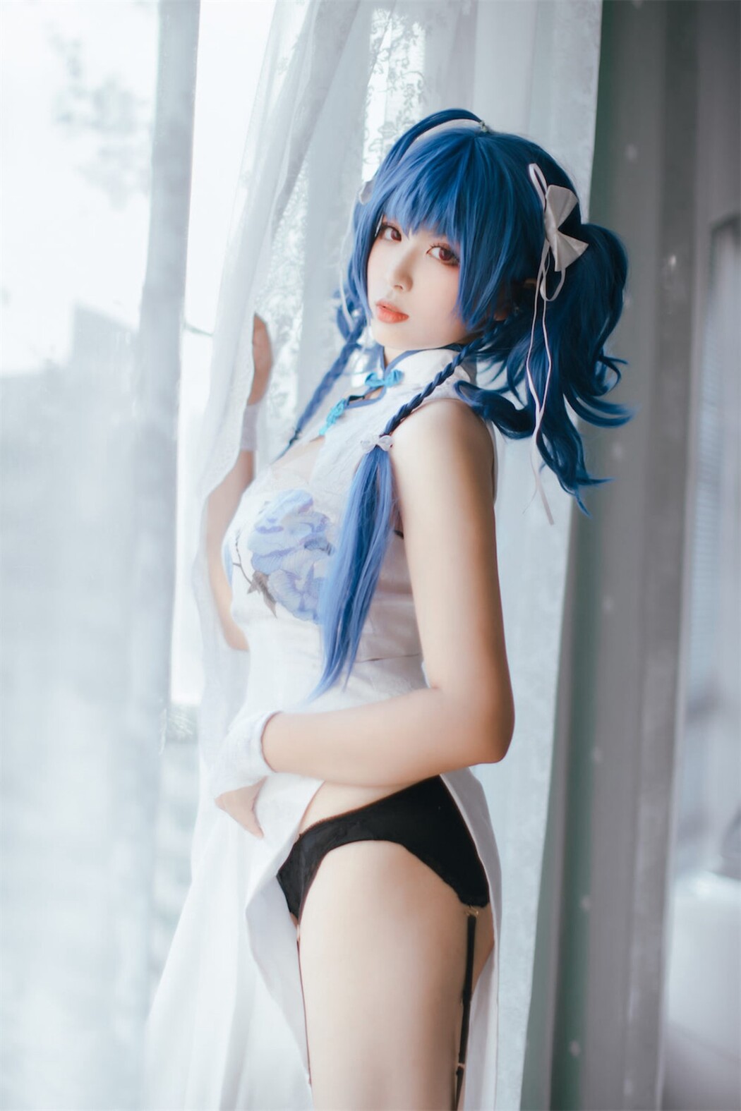 Coser@轩萧学姐 Vol.021 圣路易斯旗