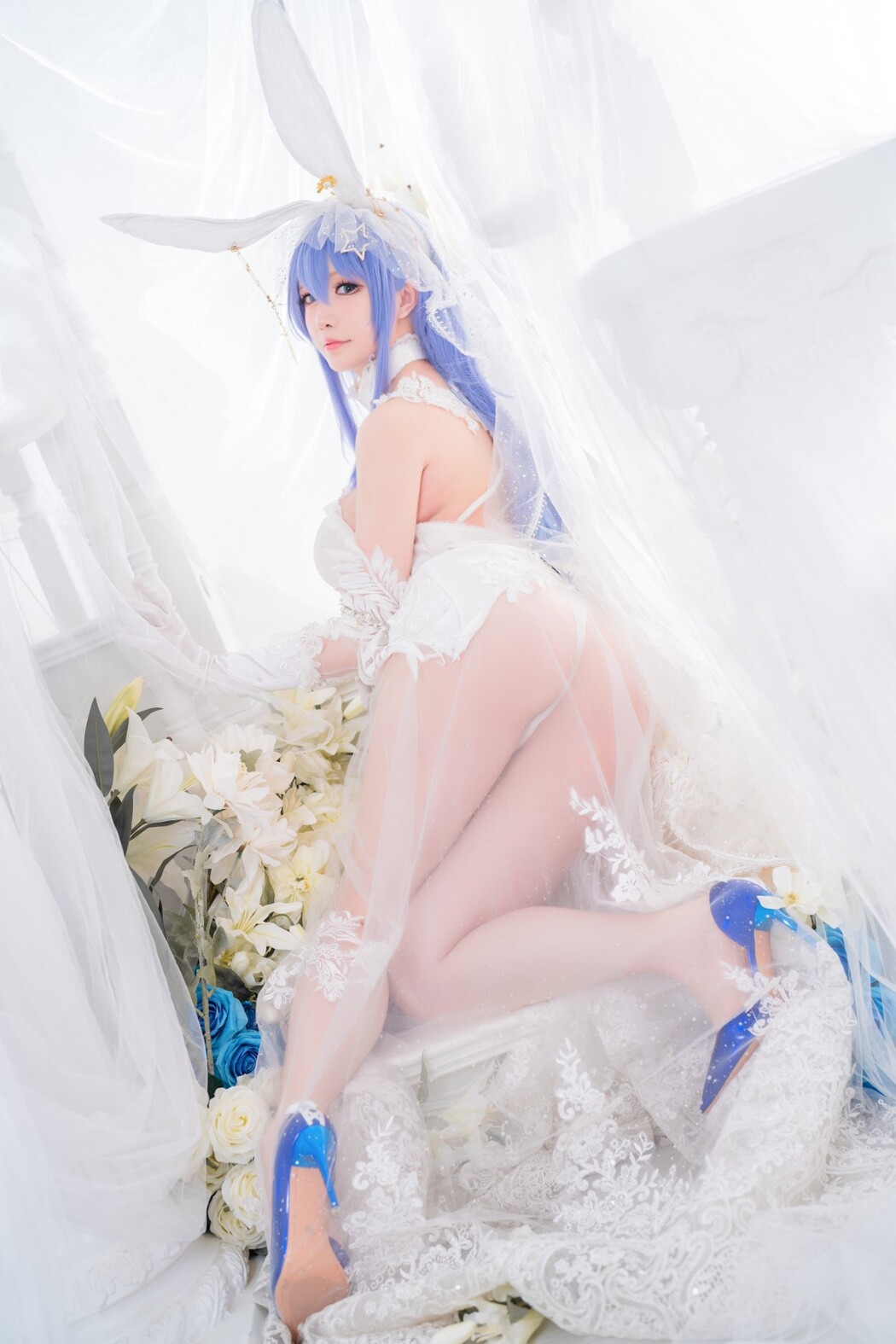 Coser@星之迟迟 Vol.120 碧蓝航线 花园兔女郎