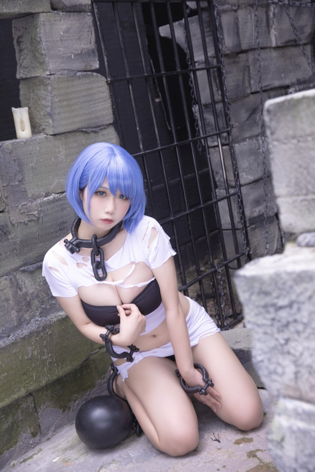 Coser@贞子蜜桃 Vol.010 碧蓝航线 恰巴耶夫 监狱