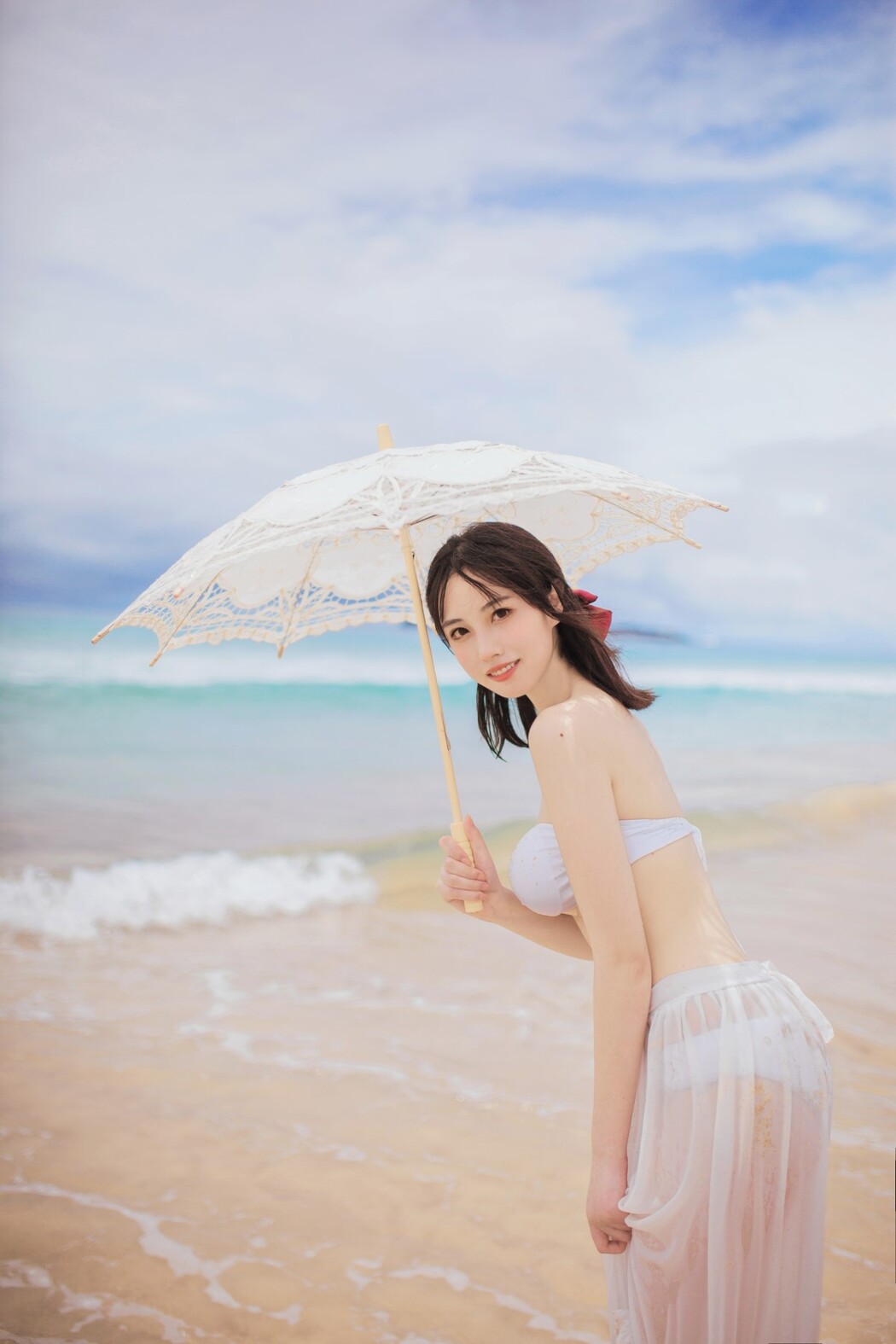 Coser@念雪 Vol.010 听海