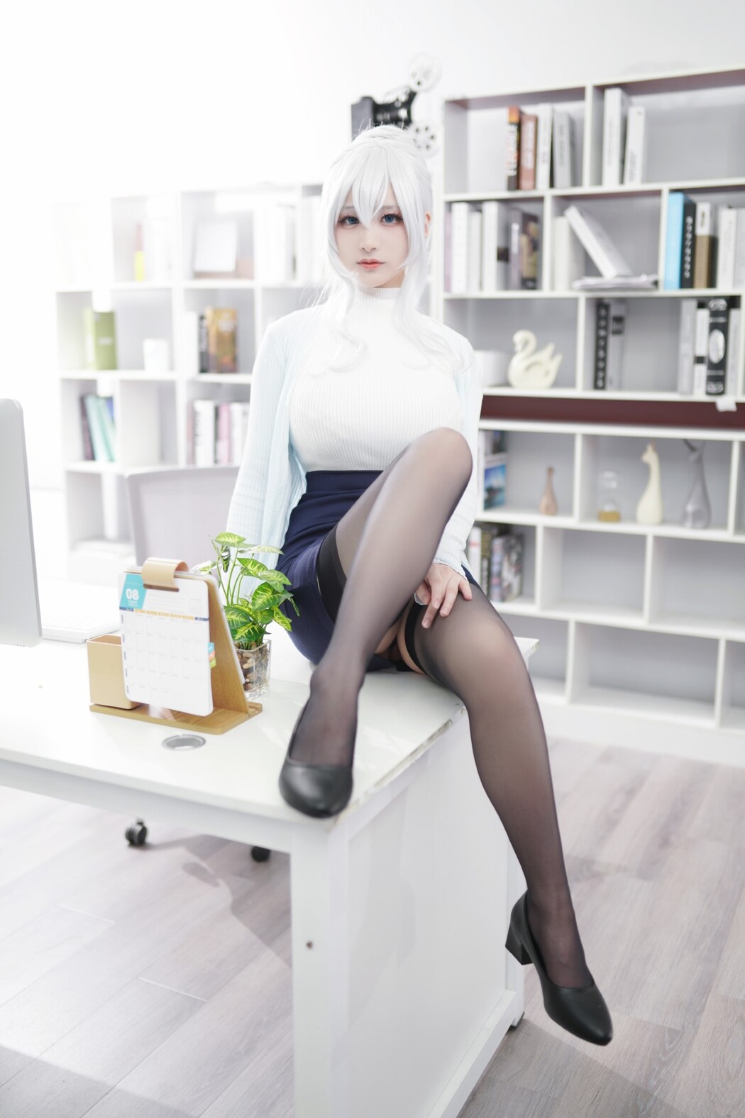 Coser@幼愛Youmeko Vol.006 未亡人雪女