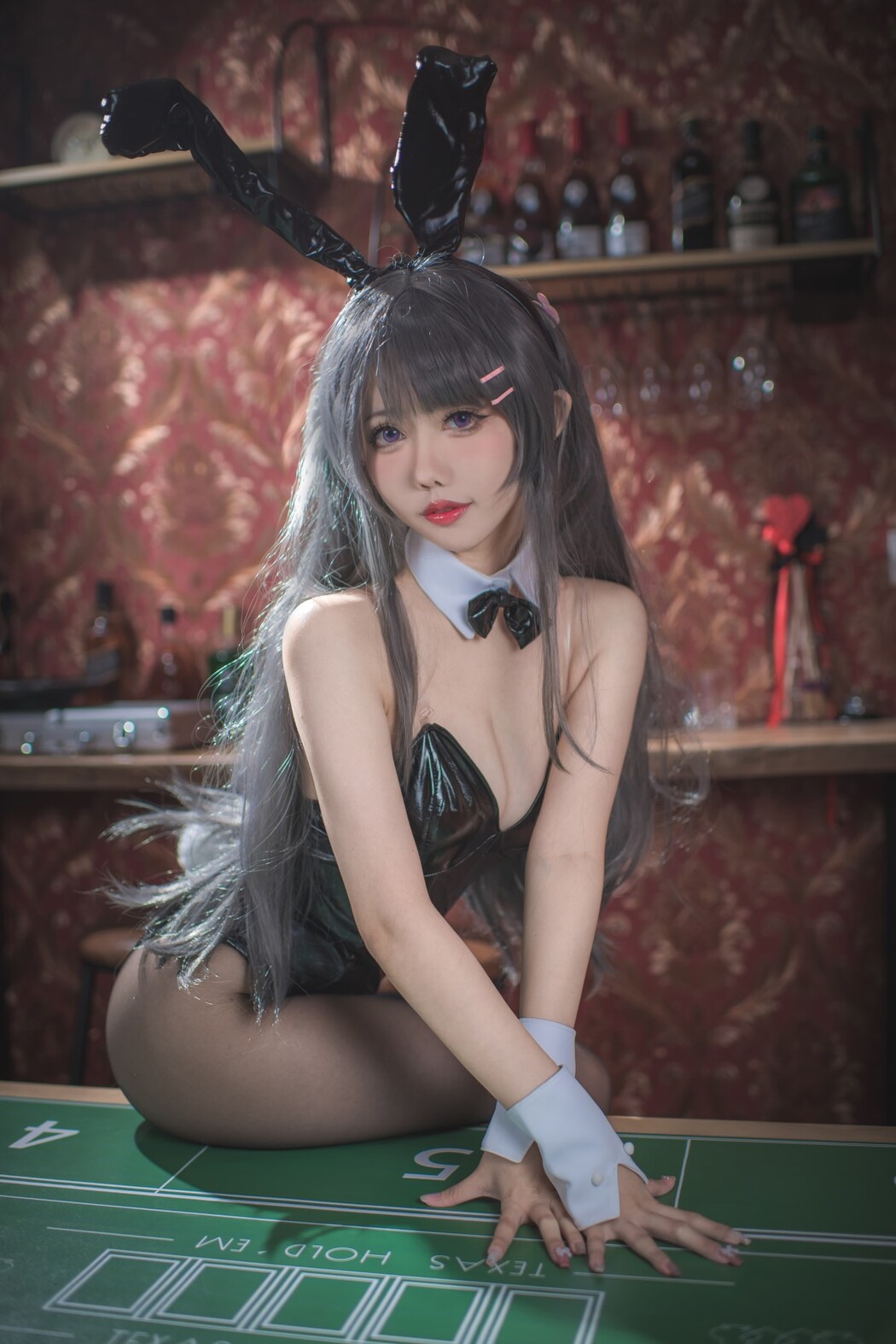 Coser@仙女月 Vol.007 樱岛麻衣兔女郎