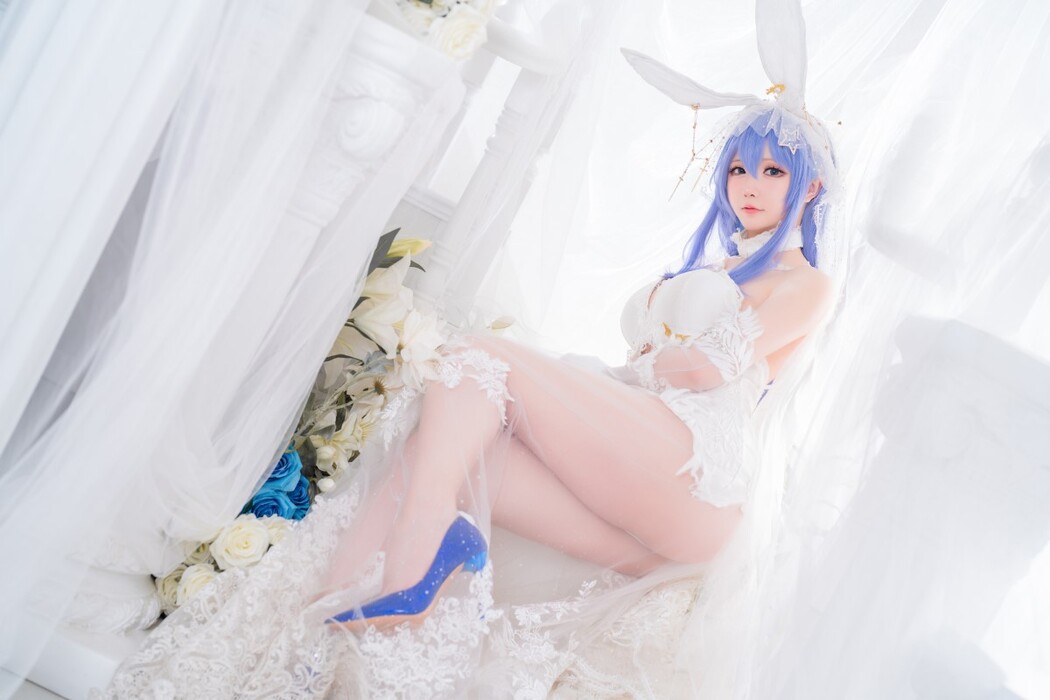 Coser@星之迟迟 Vol.120 碧蓝航线 花园兔女郎