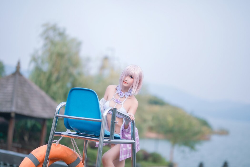 Coser@三度_69 Vol.031 玛修泳装