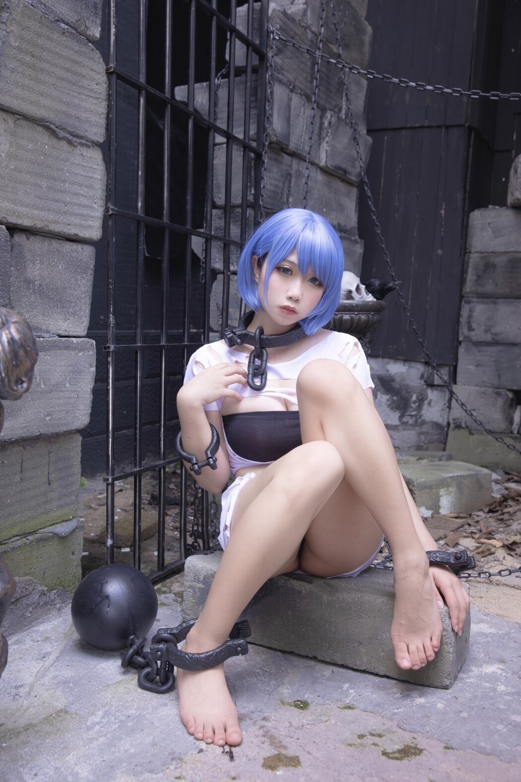 Coser@贞子蜜桃 Vol.010 碧蓝航线 恰巴耶夫 监狱