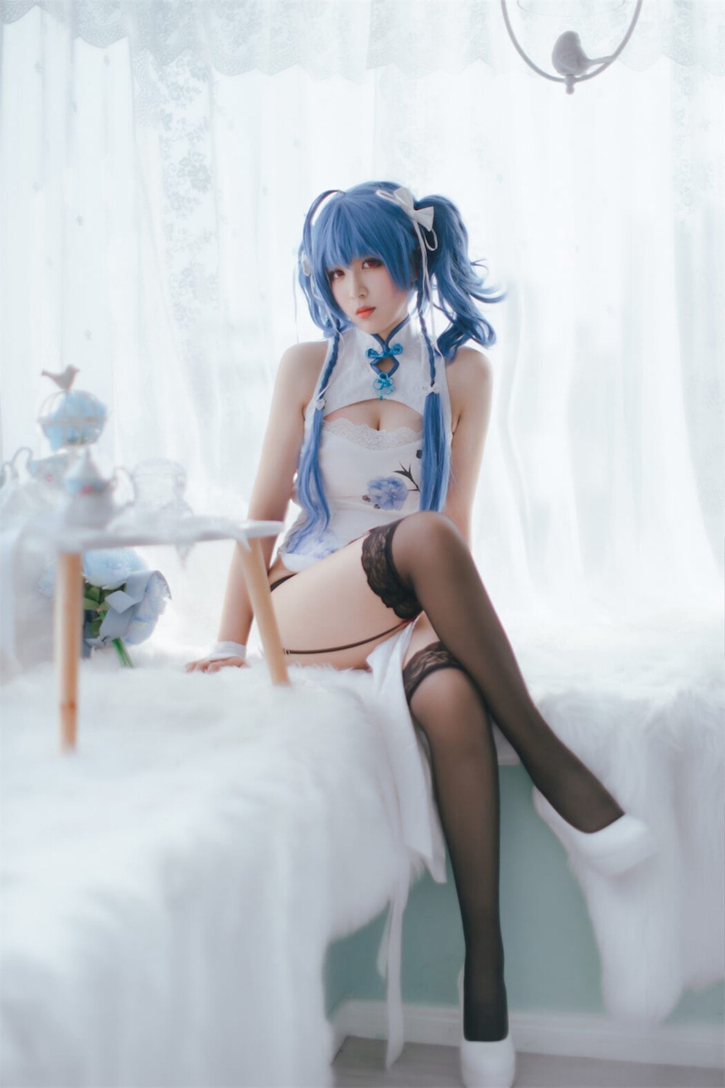 Coser@轩萧学姐 Vol.021 圣路易斯旗