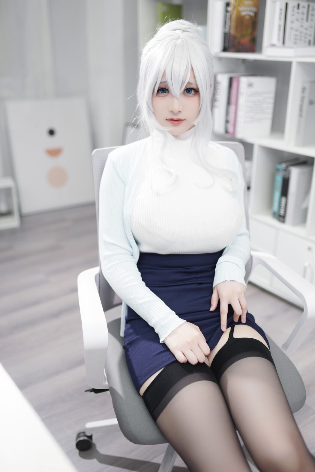 Coser@幼愛Youmeko Vol.006 未亡人雪女