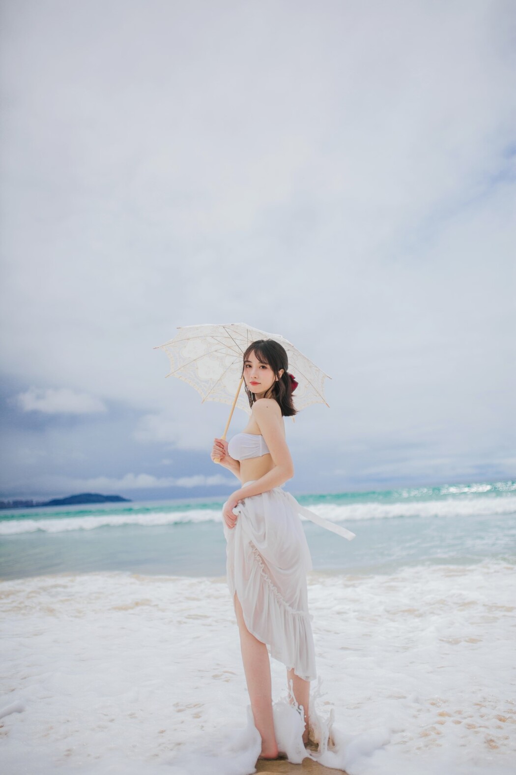 Coser@念雪 Vol.010 听海