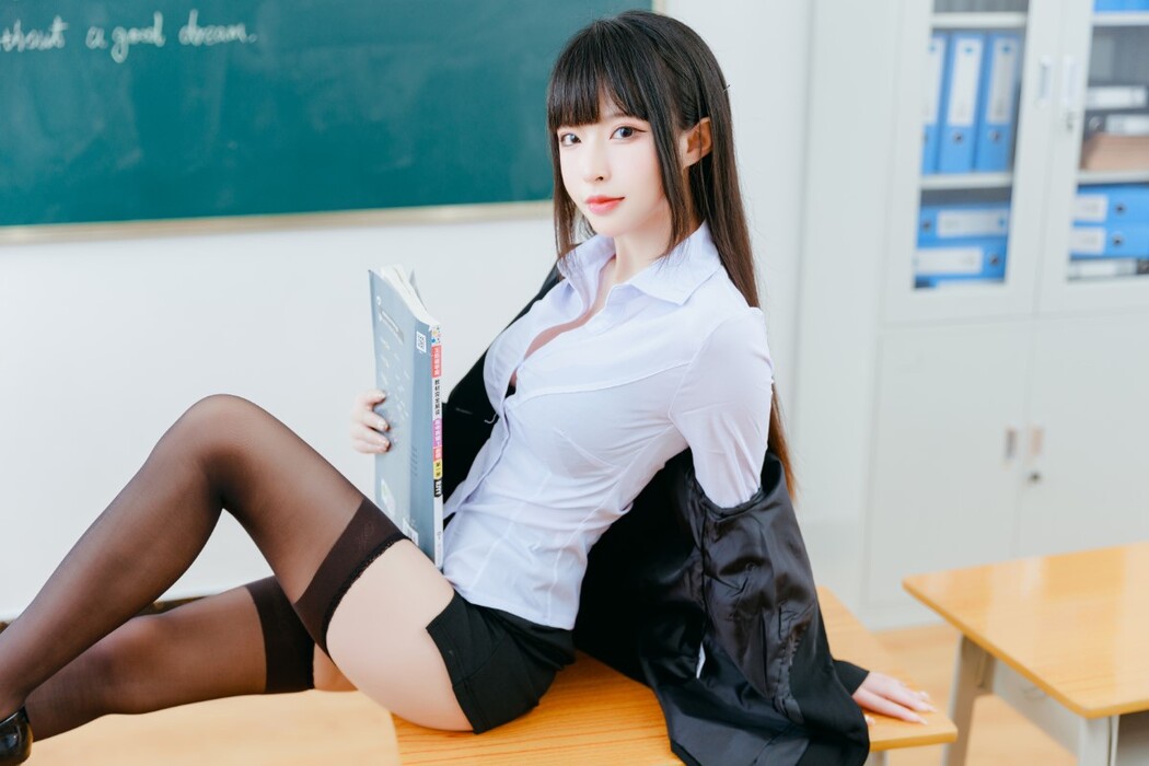 Coser@清水由乃 Vol.033 放学后