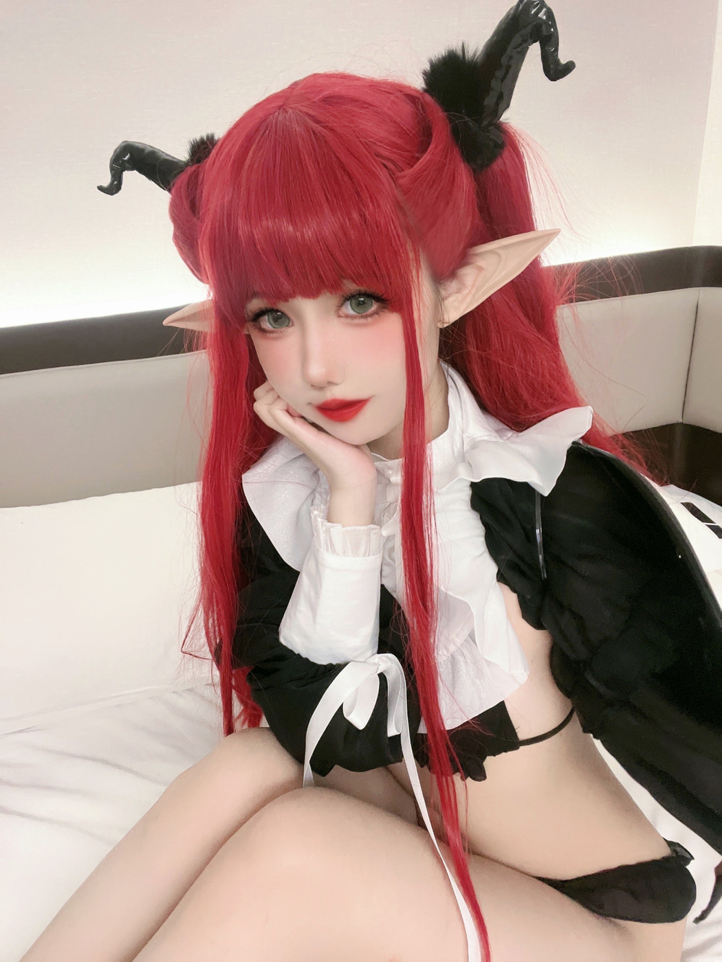 Coser@仙女月 Vol.006 喜多川海梦魅魔