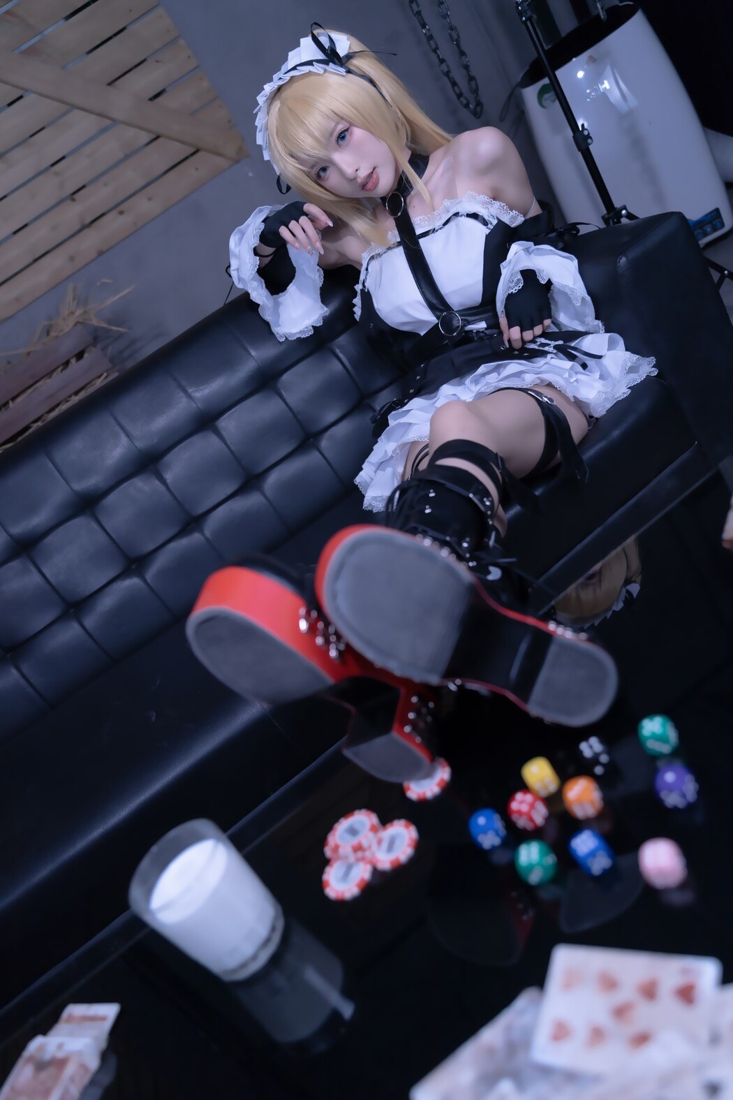 Coser@清水由乃 Vol.022 玛丽萝丝 原服装