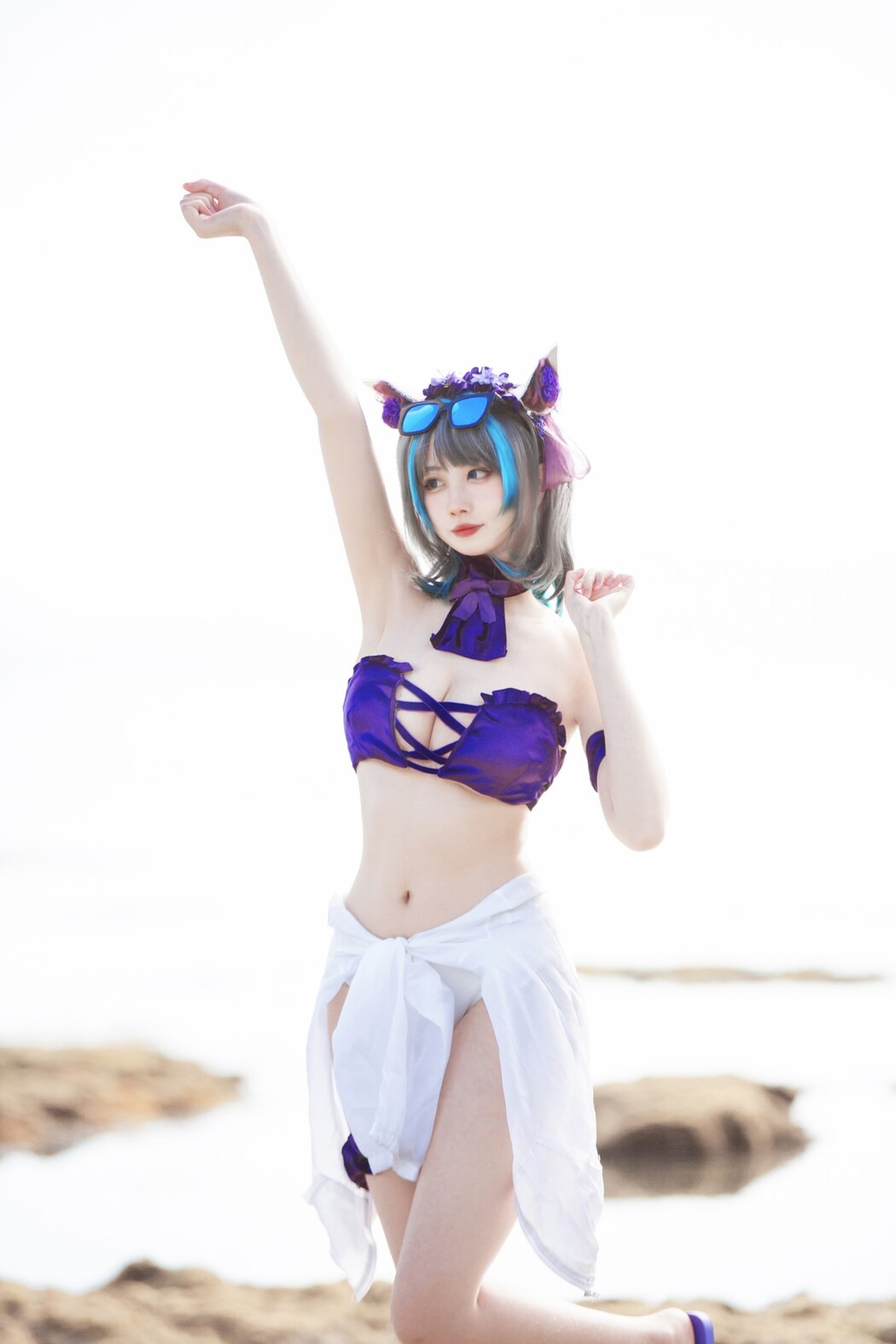 Coser@念雪 Vol.013 柴郡猫