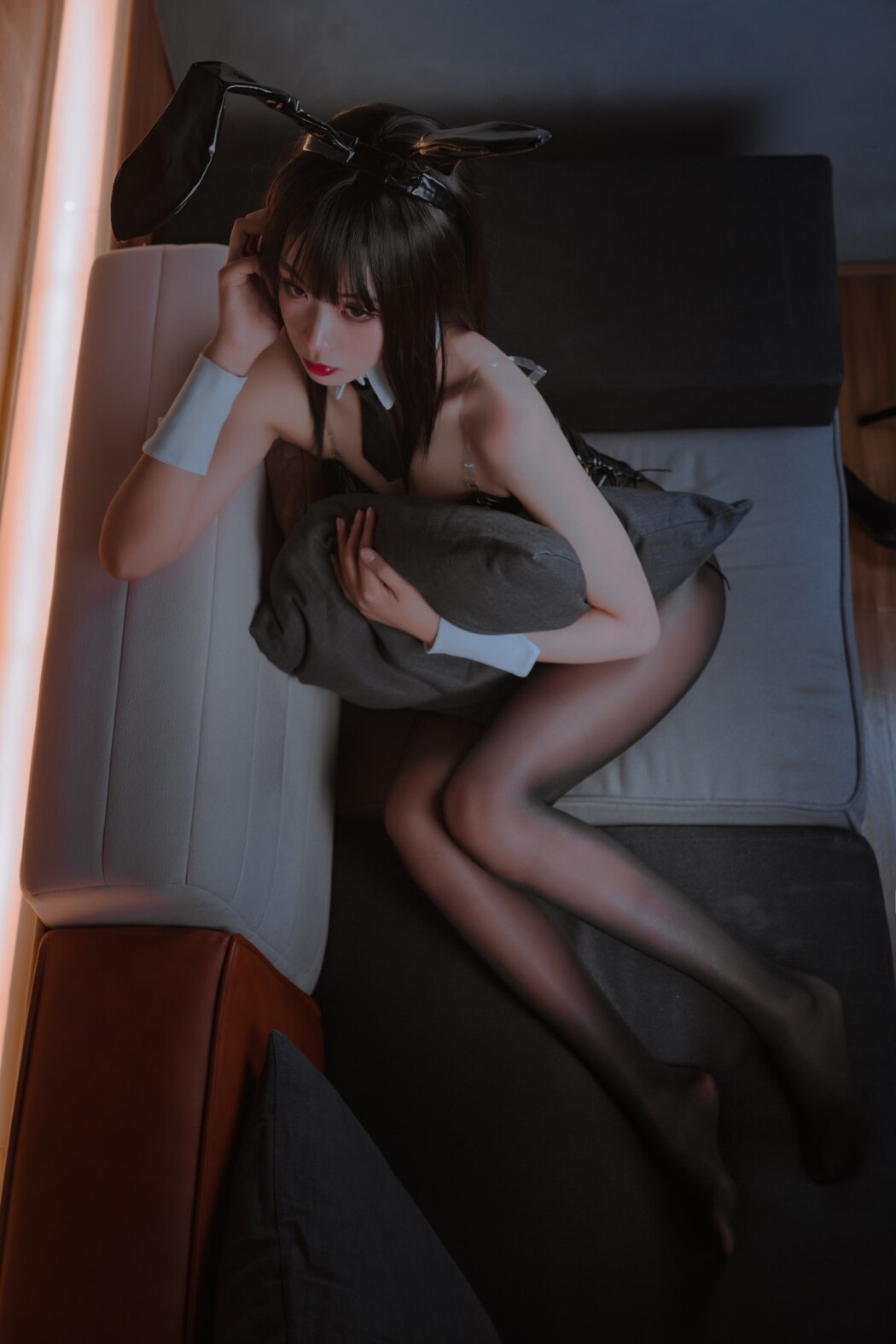 Coser@轩萧学姐 vol.024 中秋 兔女郎