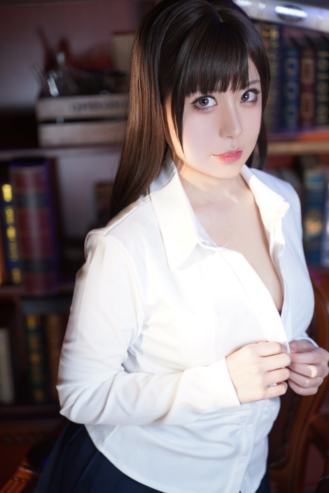 Coser@仙女月 Vol.005 喜多川泳装