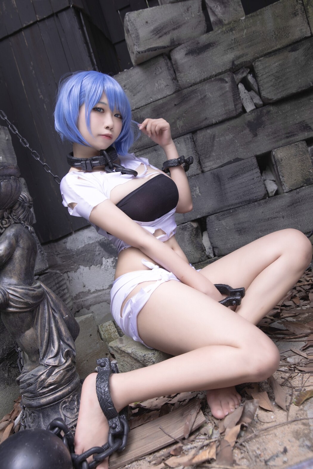 Coser@贞子蜜桃 Vol.010 碧蓝航线 恰巴耶夫 监狱