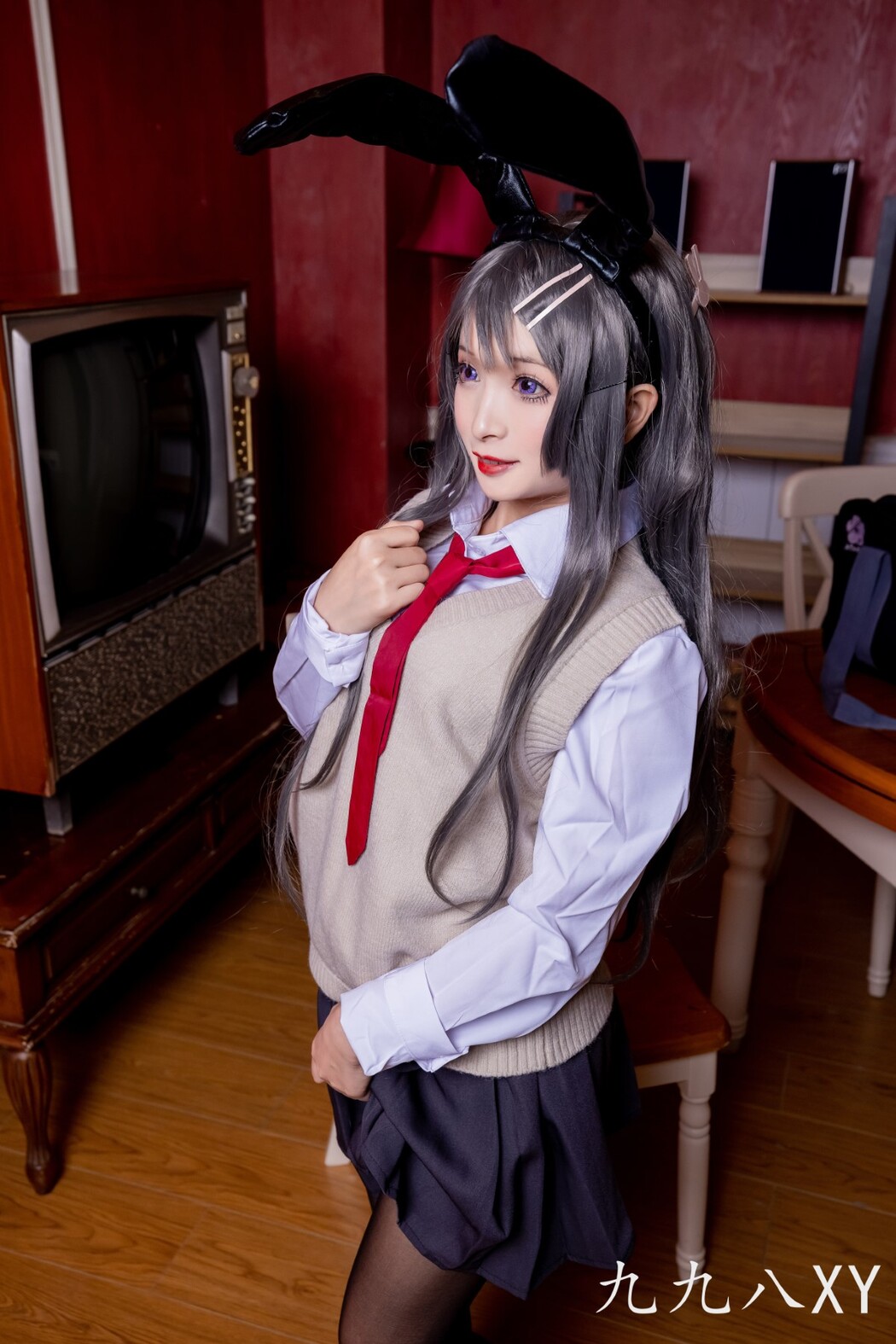 Coser@九九八吖 Vol.007 麻衣学姐