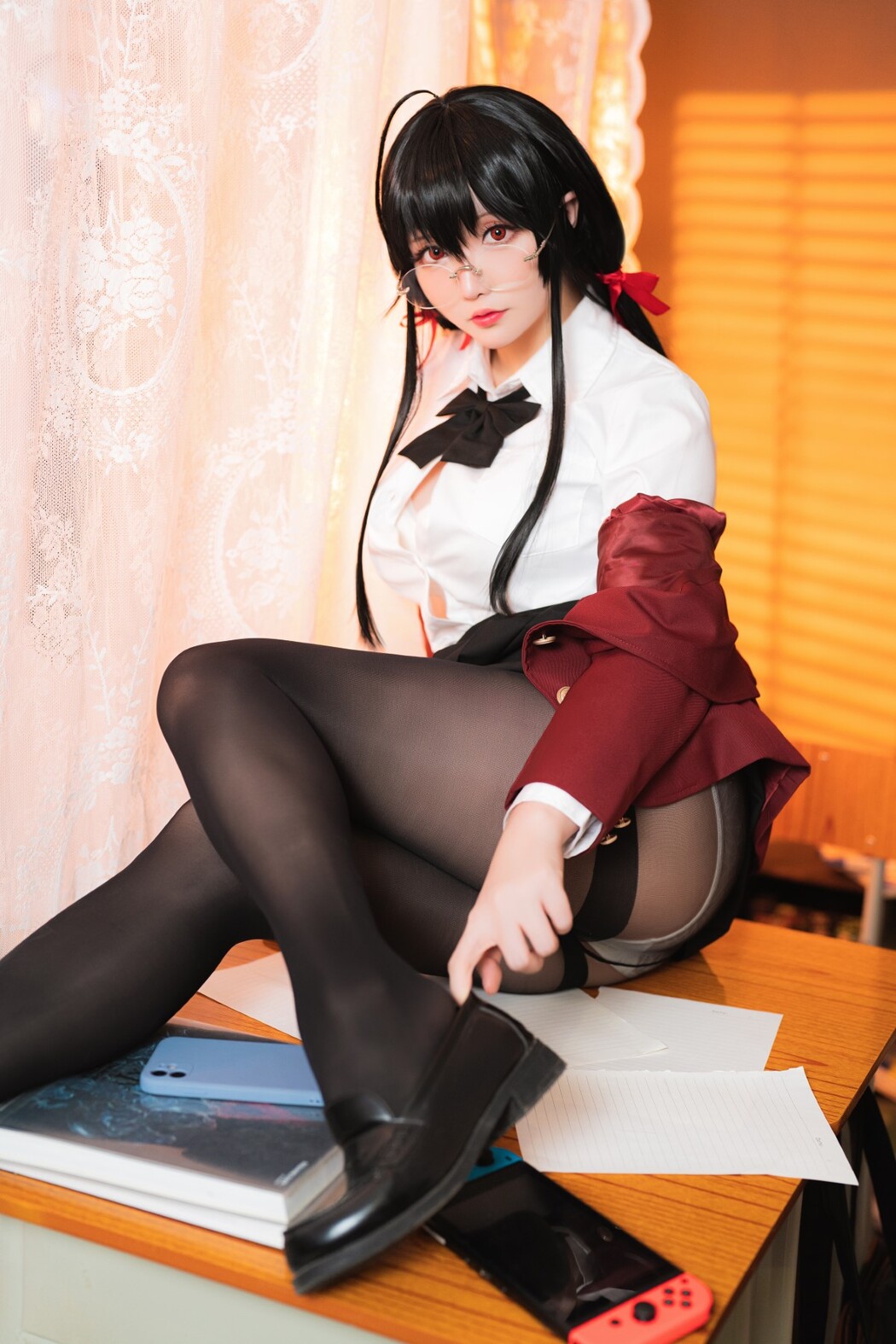 Coser@星之迟迟 Vol.125 JK大凤