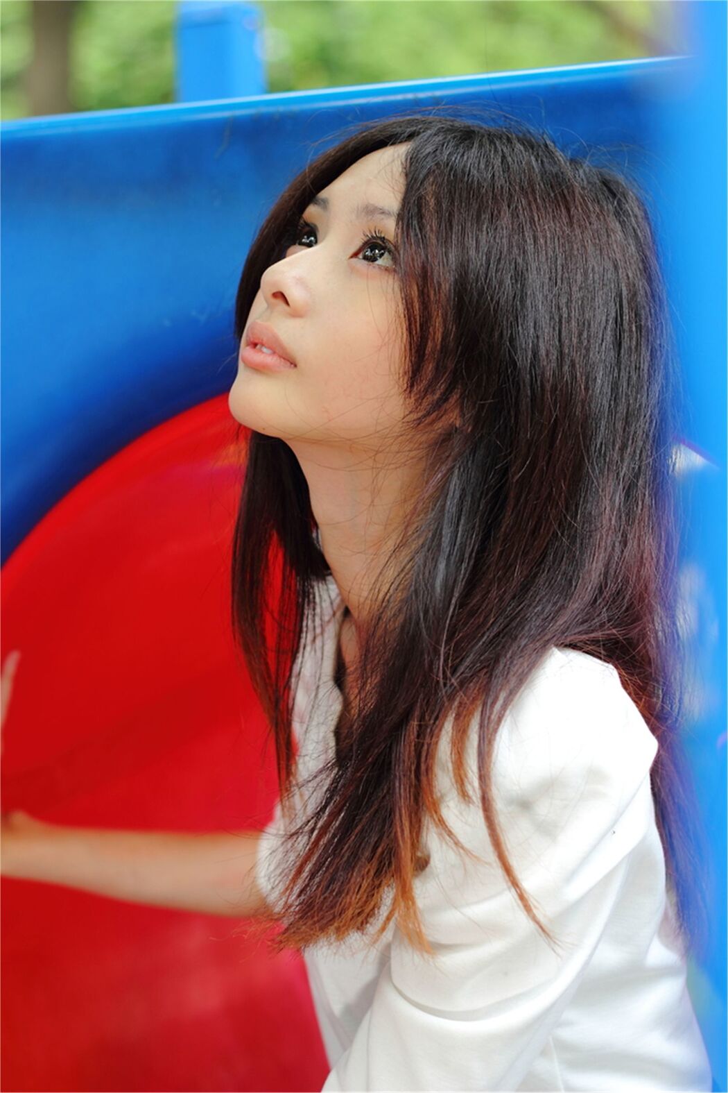 Rena Nakamata "On the bed" [Image.tv]