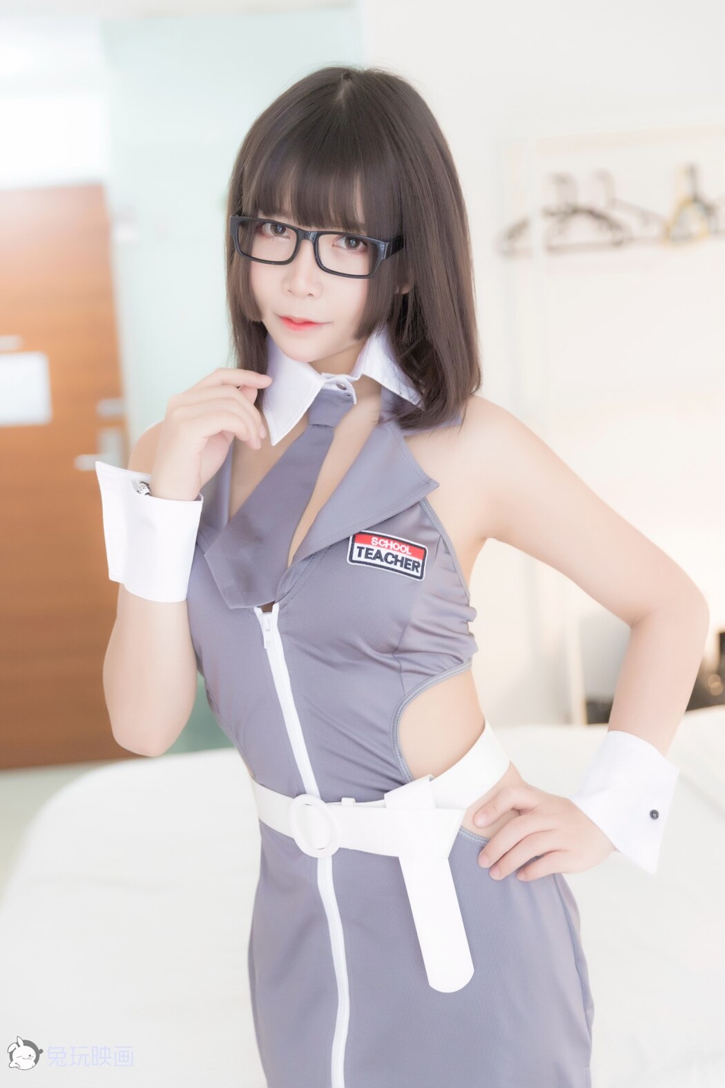 Coser@兔玩映画 Vol.014 黑丝御姐