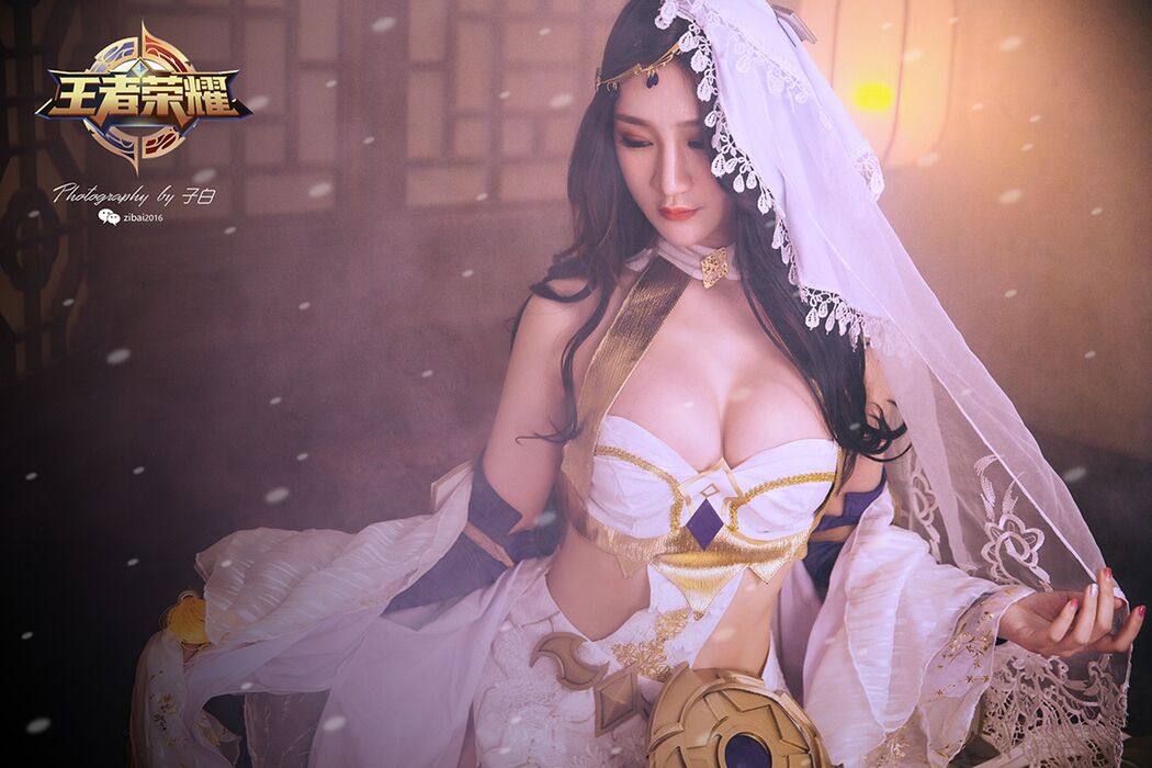 Xuan Zi "Diao Chan-Exotic Dancer COS" [headline goddess wordgirls]