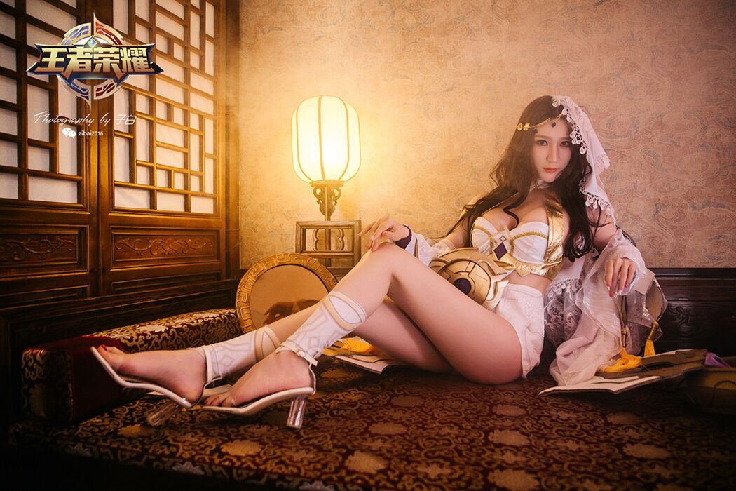 Xuan Zi "Diao Chan-Exotic Dancer COS" [headline goddess wordgirls]