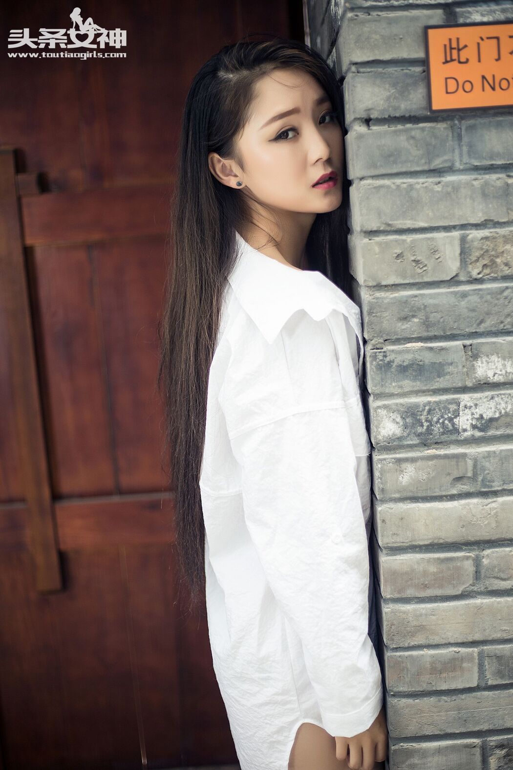 Zhang Xiaoya/Xiaoya "Innocent White Shirt" [Headline Goddess]