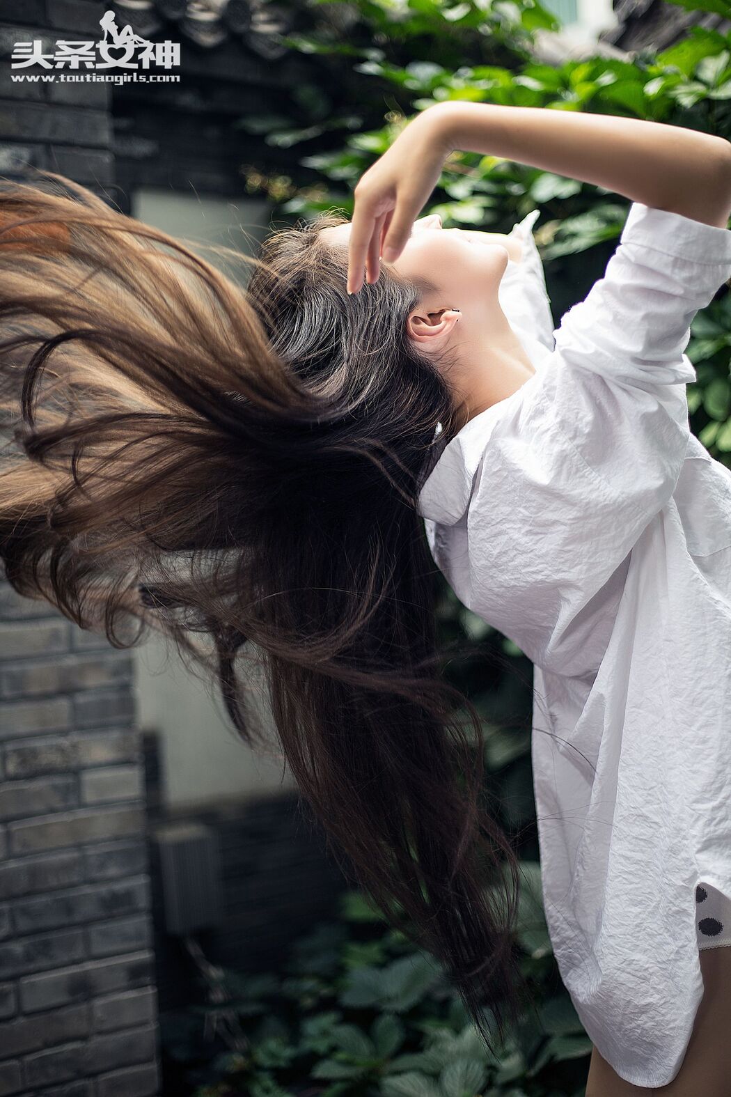 Zhang Xiaoya/Xiaoya "Innocent White Shirt" [Headline Goddess]