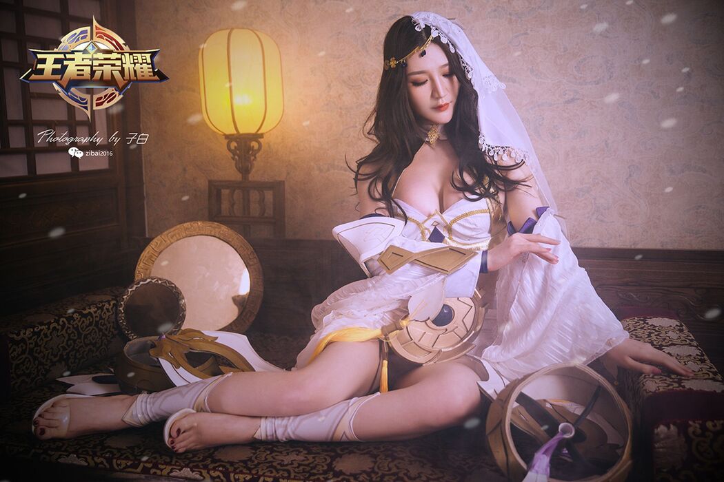 Xuan Zi "Diao Chan-Exotic Dancer COS" [headline goddess wordgirls]