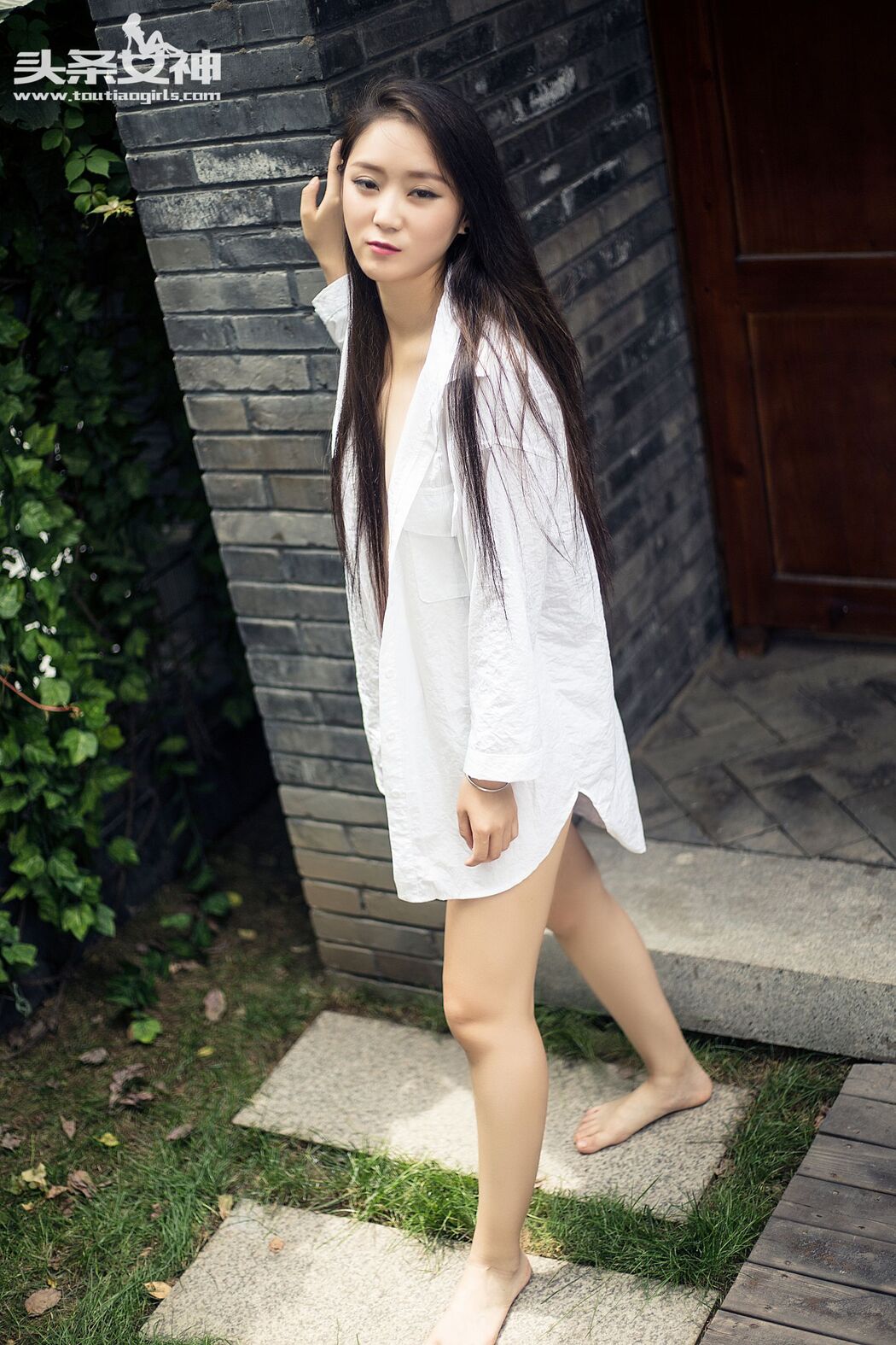 Zhang Xiaoya/Xiaoya "Innocent White Shirt" [Headline Goddess]