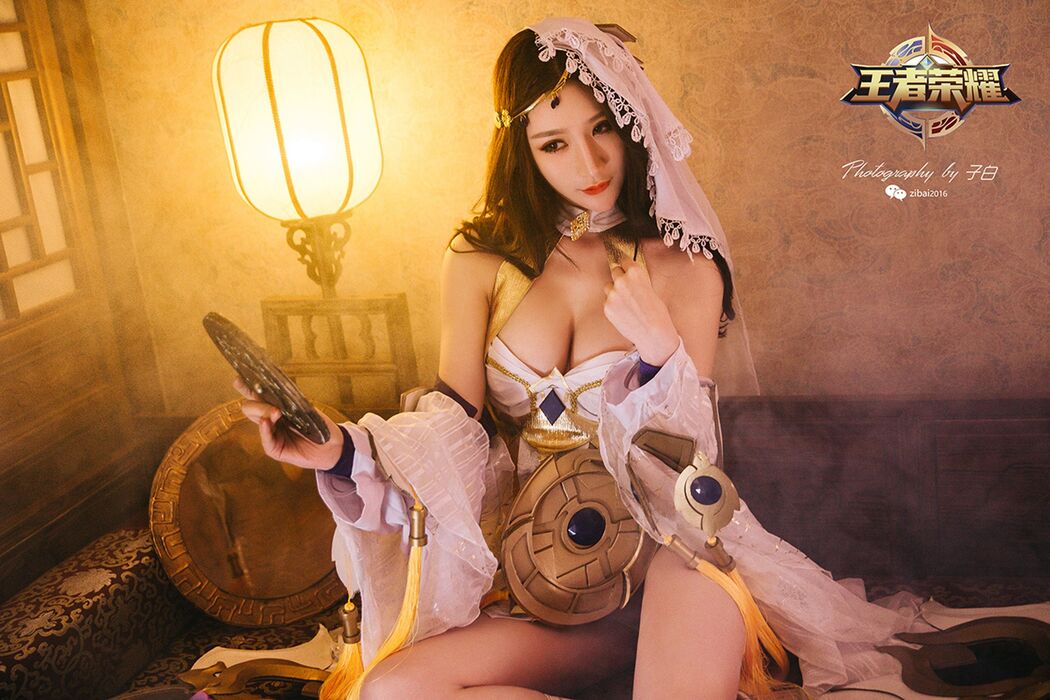 Xuan Zi "Diao Chan-Exotic Dancer COS" [headline goddess wordgirls]