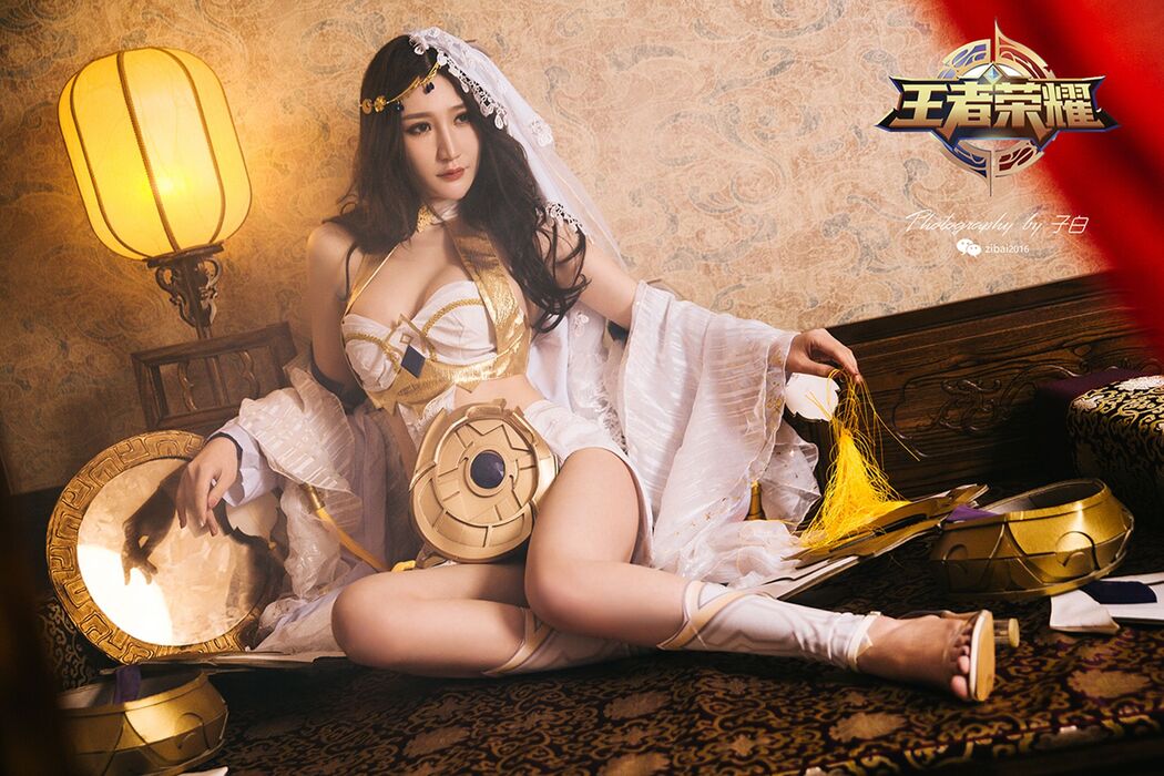 Xuan Zi "Diao Chan-Exotic Dancer COS" [headline goddess wordgirls]