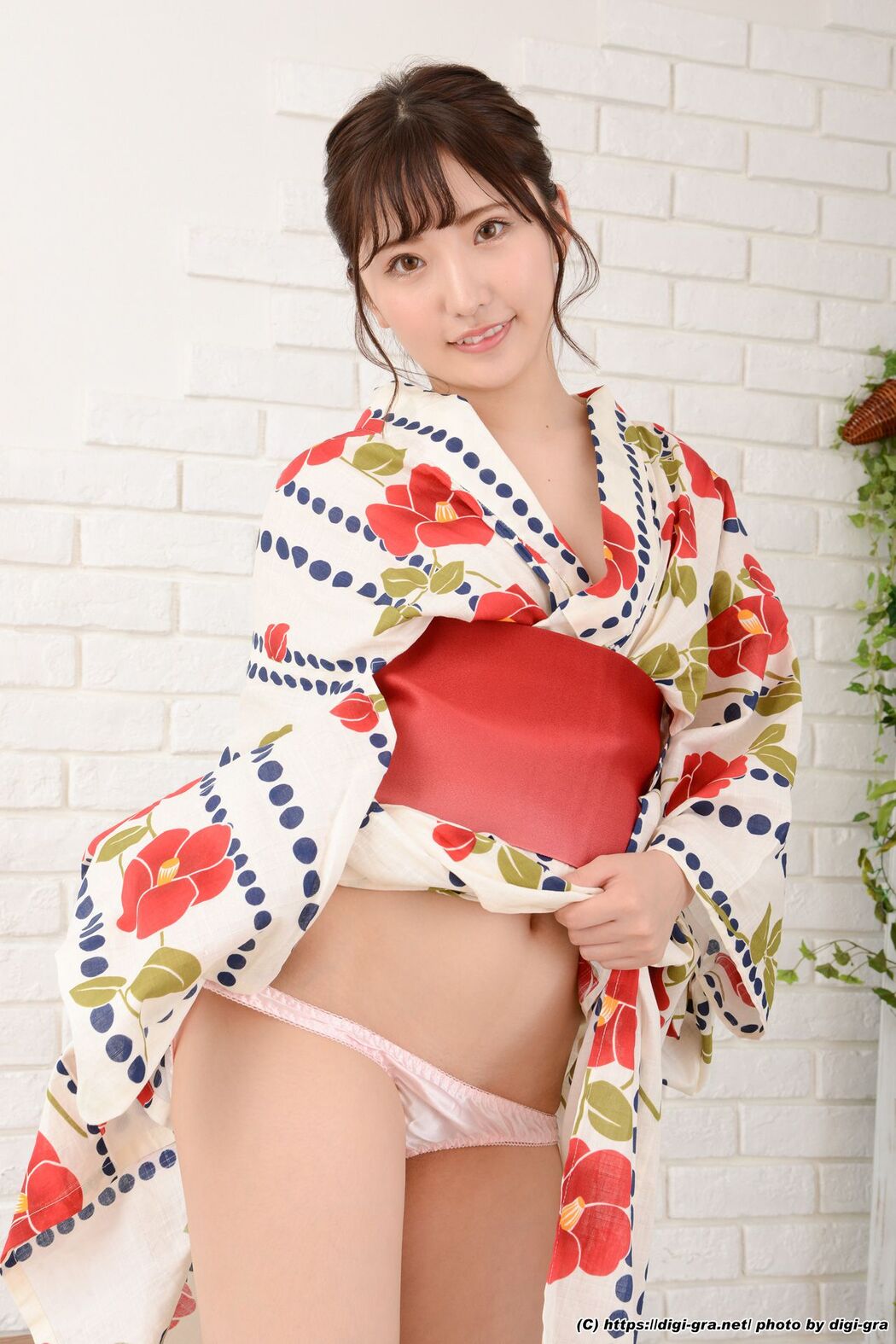 [Digi-Gra] Yui Satonaka ゆい Photoset 03