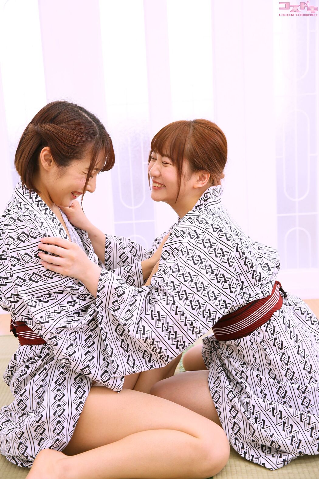 [Cosdoki] Yuri Shinomiya Shinomiya ゆり x Miku Abeno abenoshinomiya_pic_yukata1