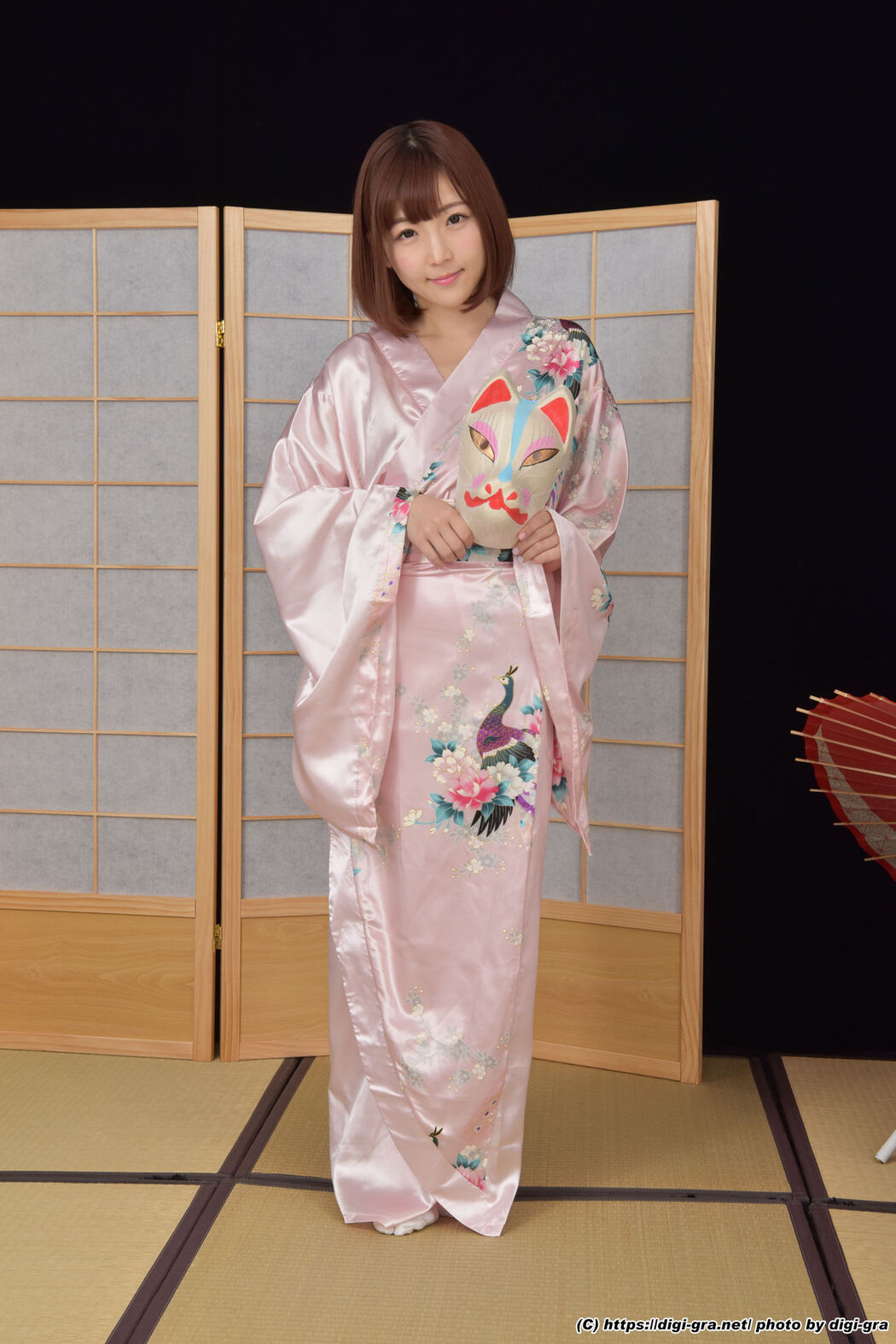 [Digi-Gra] Kizuna Sakura Photoset 01