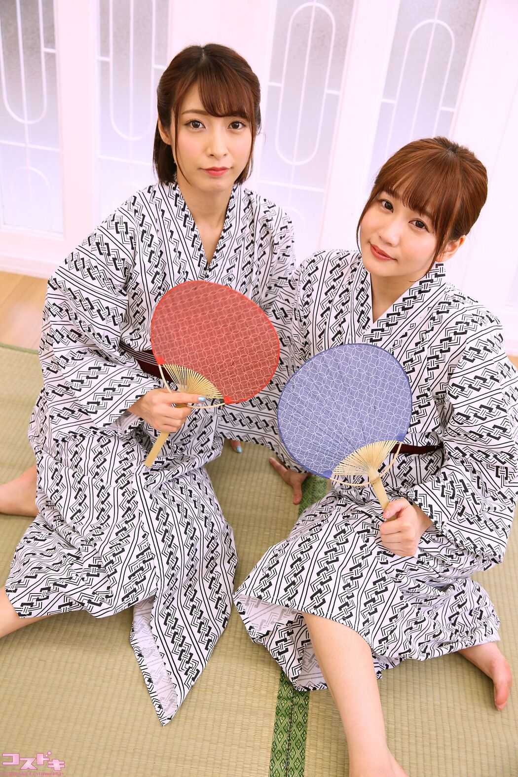 [Cosdoki] Yuri Shinomiya Shinomiya ゆり x Miku Abeno abenoshinomiya_pic_yukata1